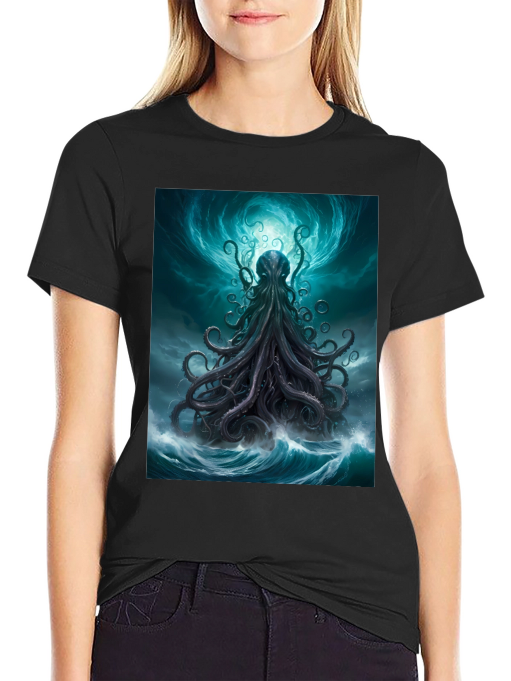 Cthulhu T-Shirt - Kraken Graphic Tee