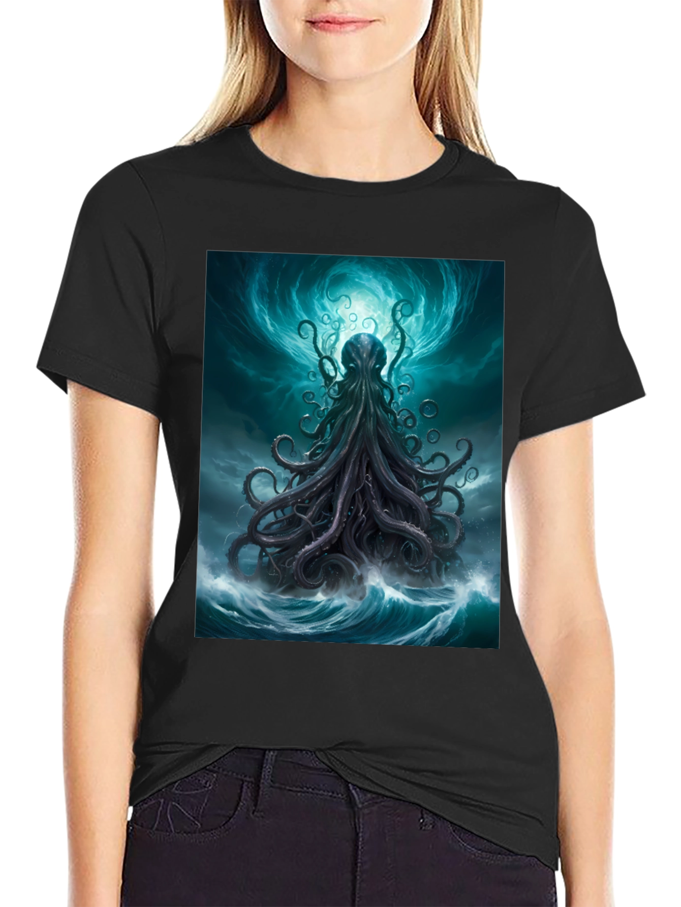 Cthulhu T-Shirt - Kraken Graphic Tee