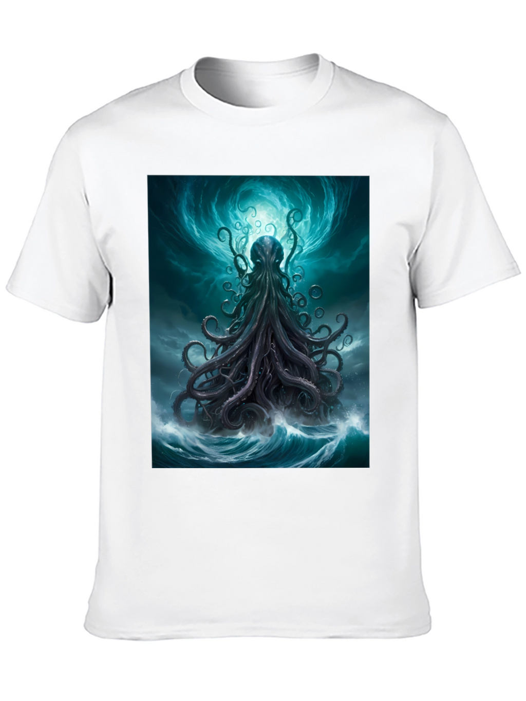 Cthulhu T-Shirt - Kraken Graphic Tee