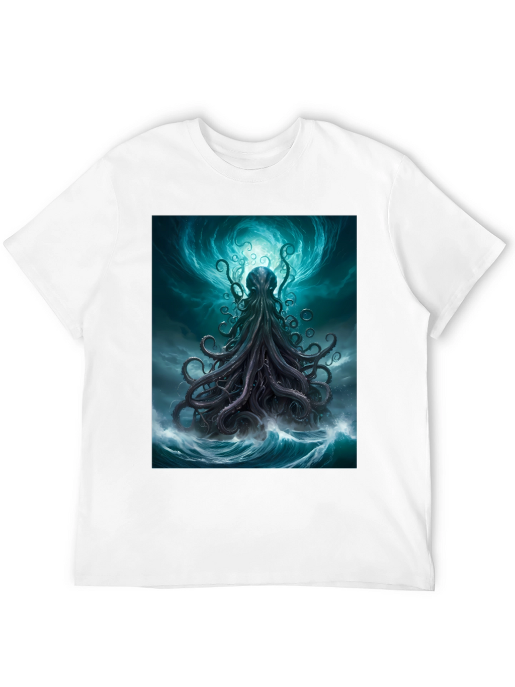 Cthulhu T-Shirt - Kraken Graphic Tee