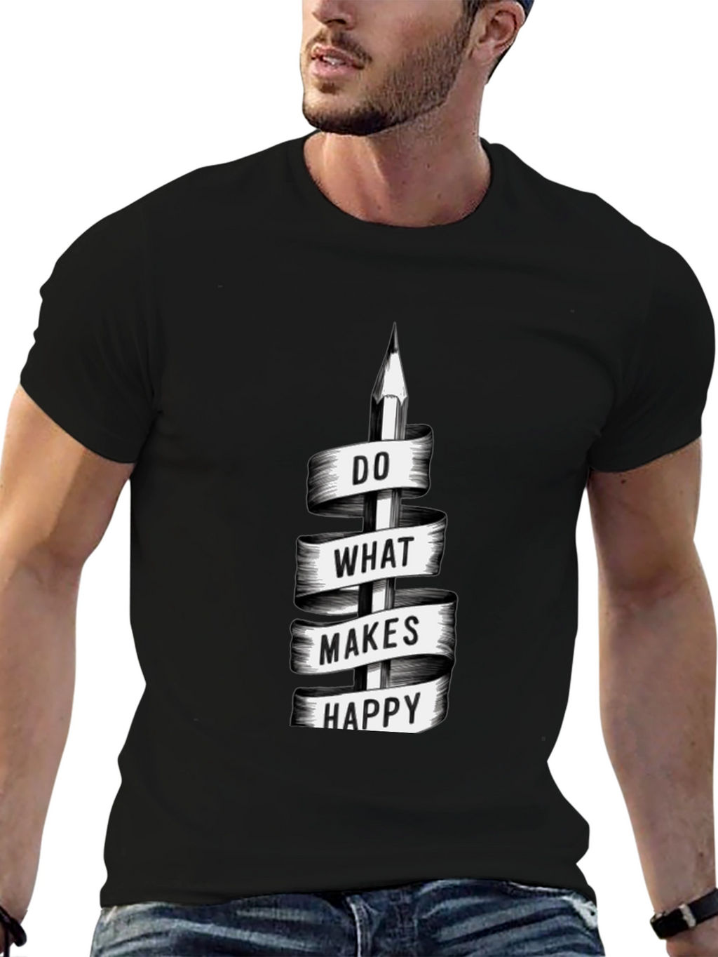 Do What Makes Happy T-Shirt