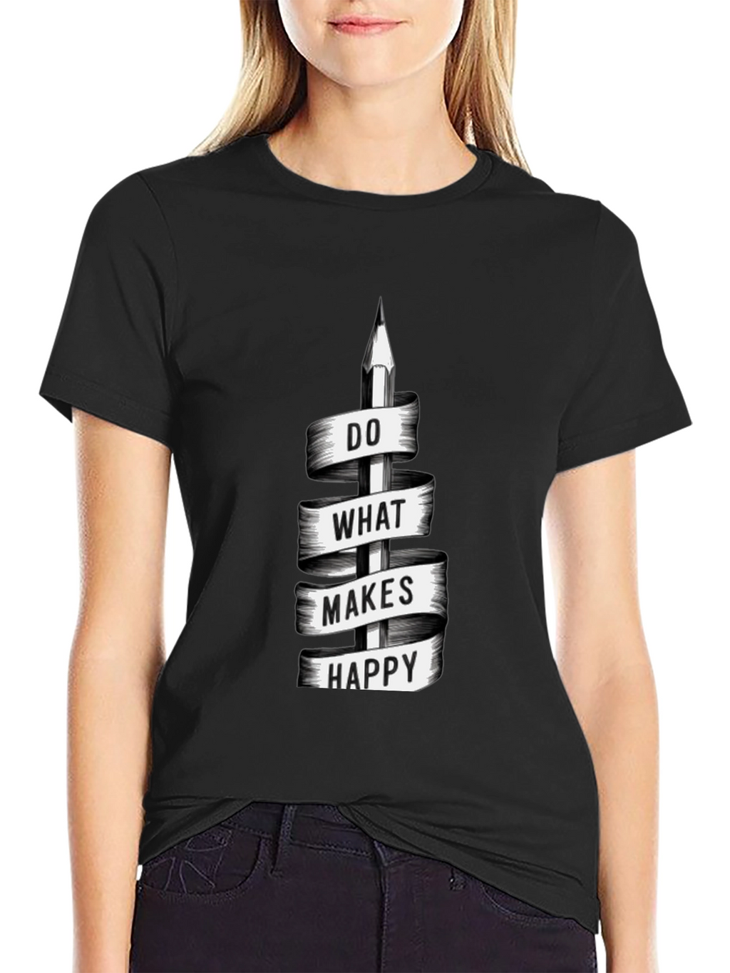 Do What Makes Happy T-Shirt