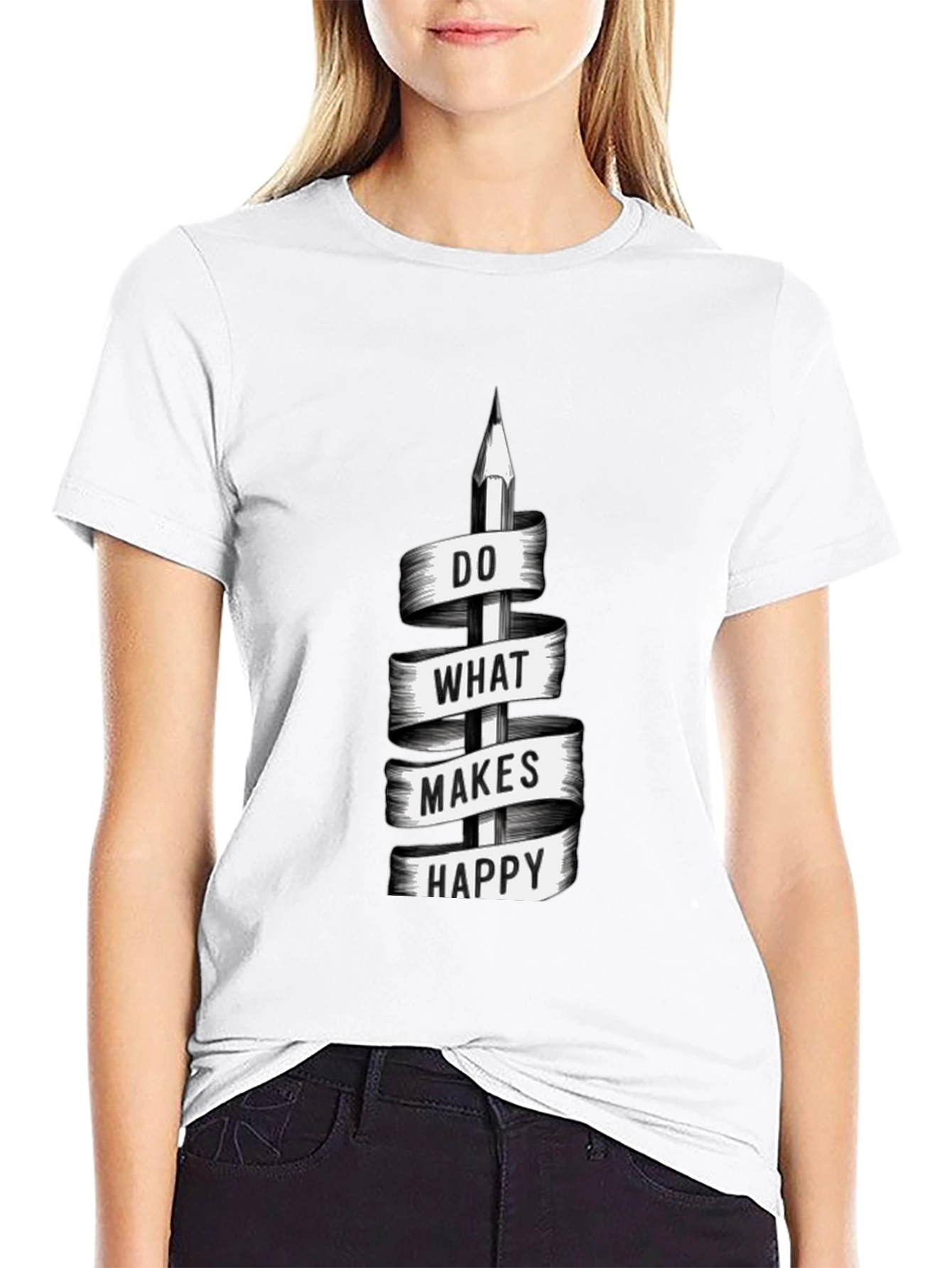 Do What Makes Happy T-Shirt