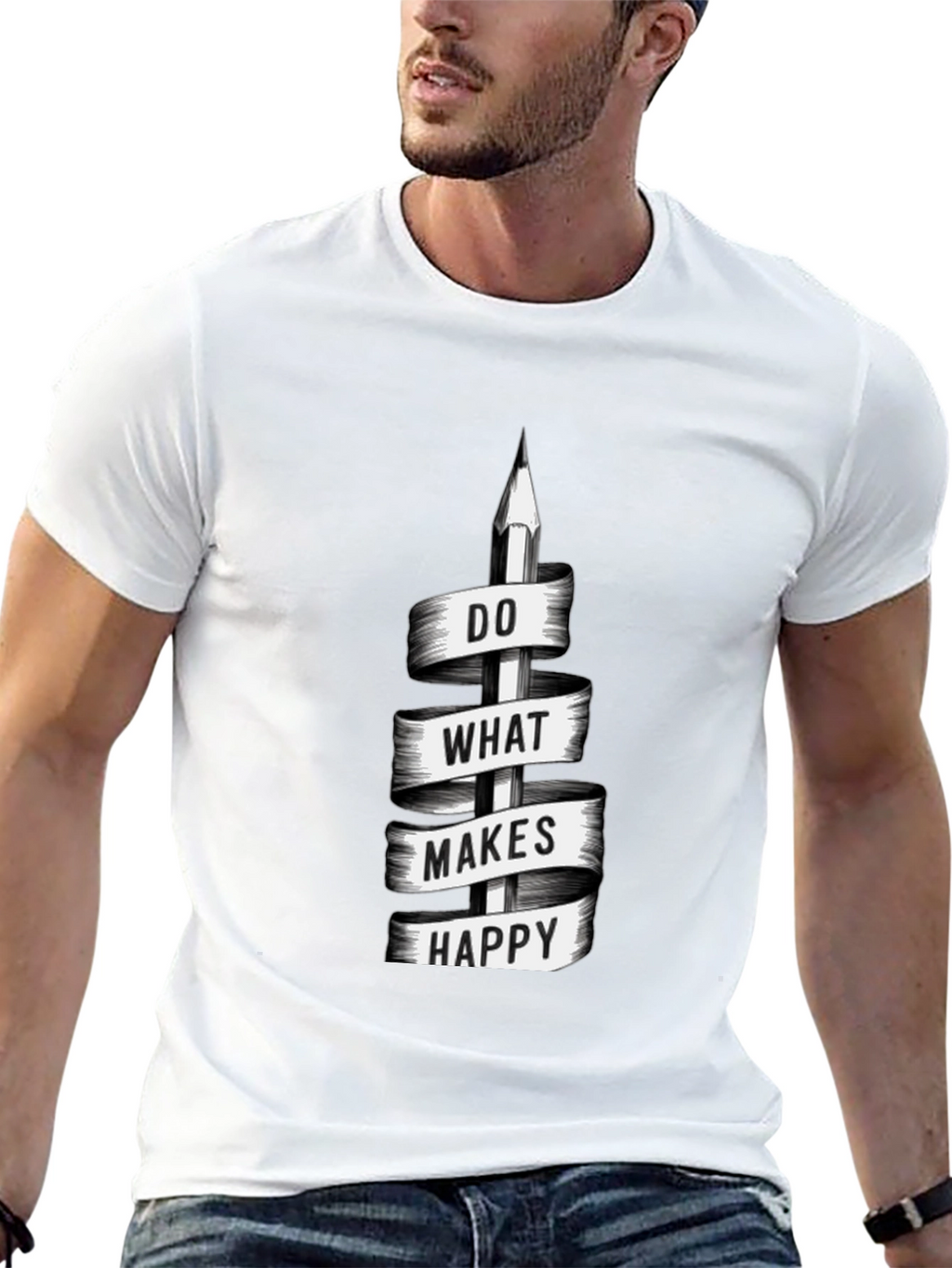 Do What Makes Happy T-Shirt