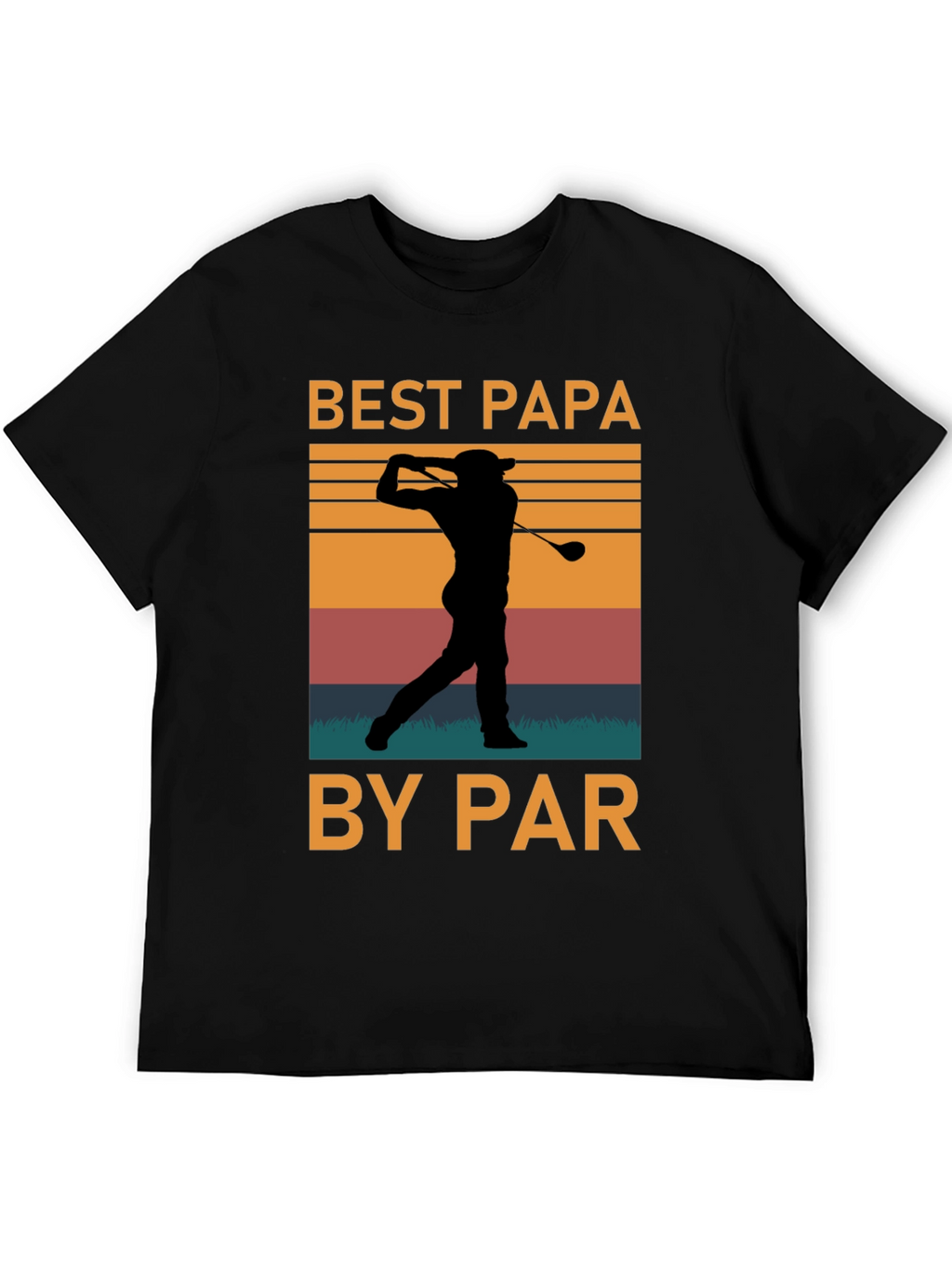 Best Papa By Par Golf T-Shirt