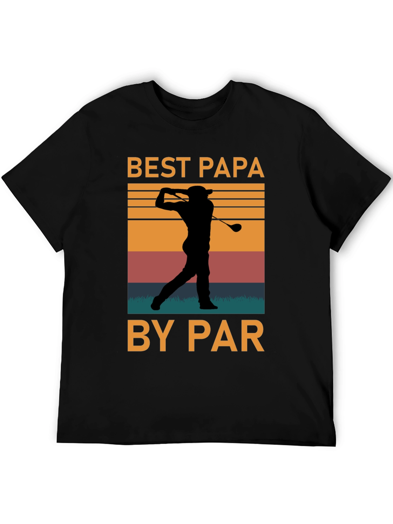 Best Papa By Par Golf T-Shirt