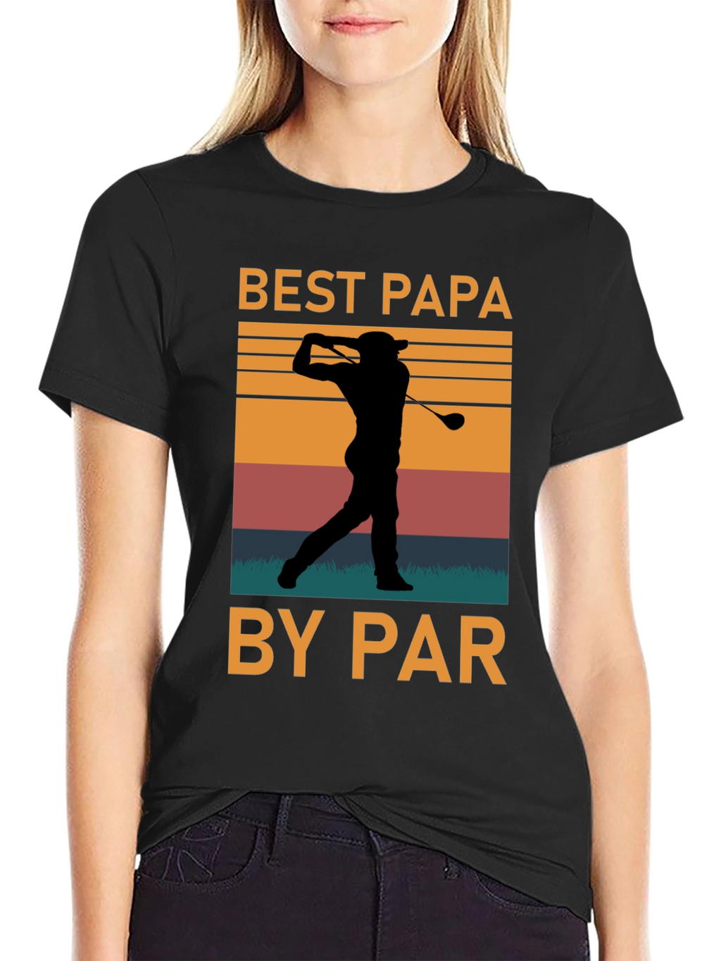 Best Papa By Par Golf T-Shirt