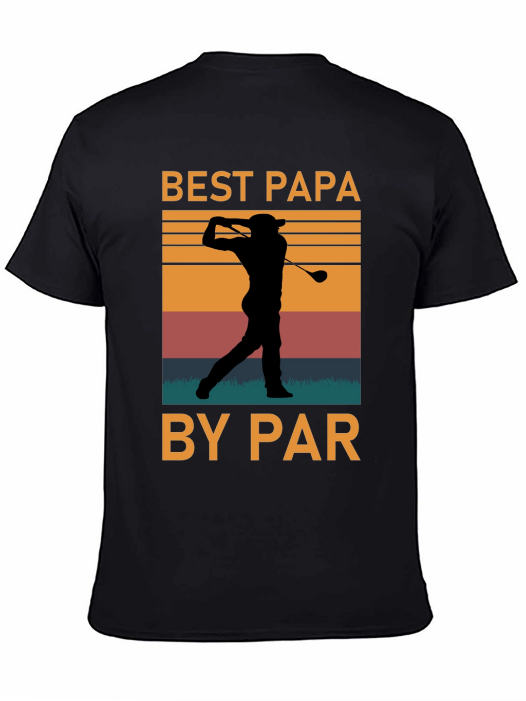 Best Papa By Par Golf T-Shirt
