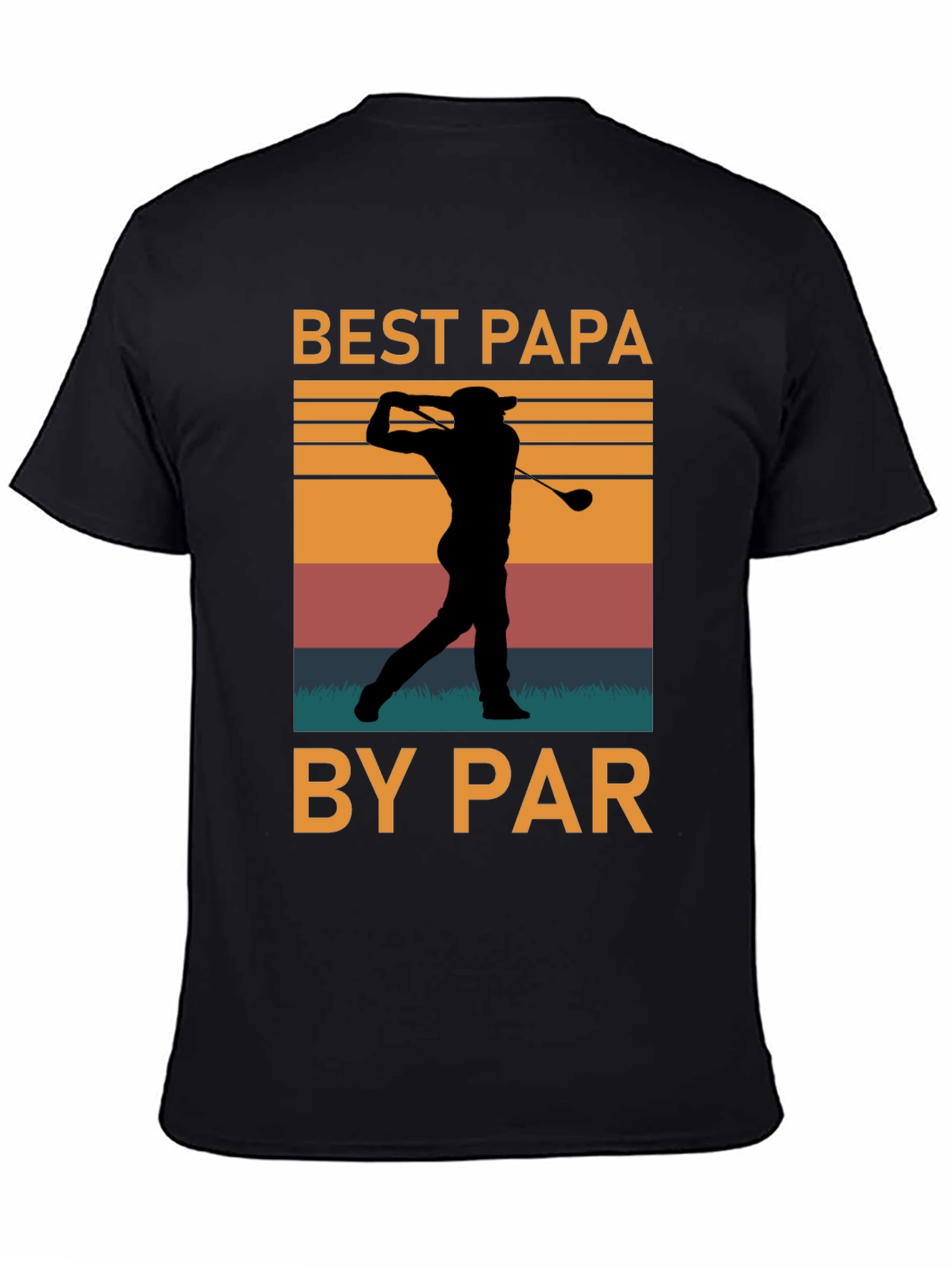 Best Papa By Par Golf T-Shirt