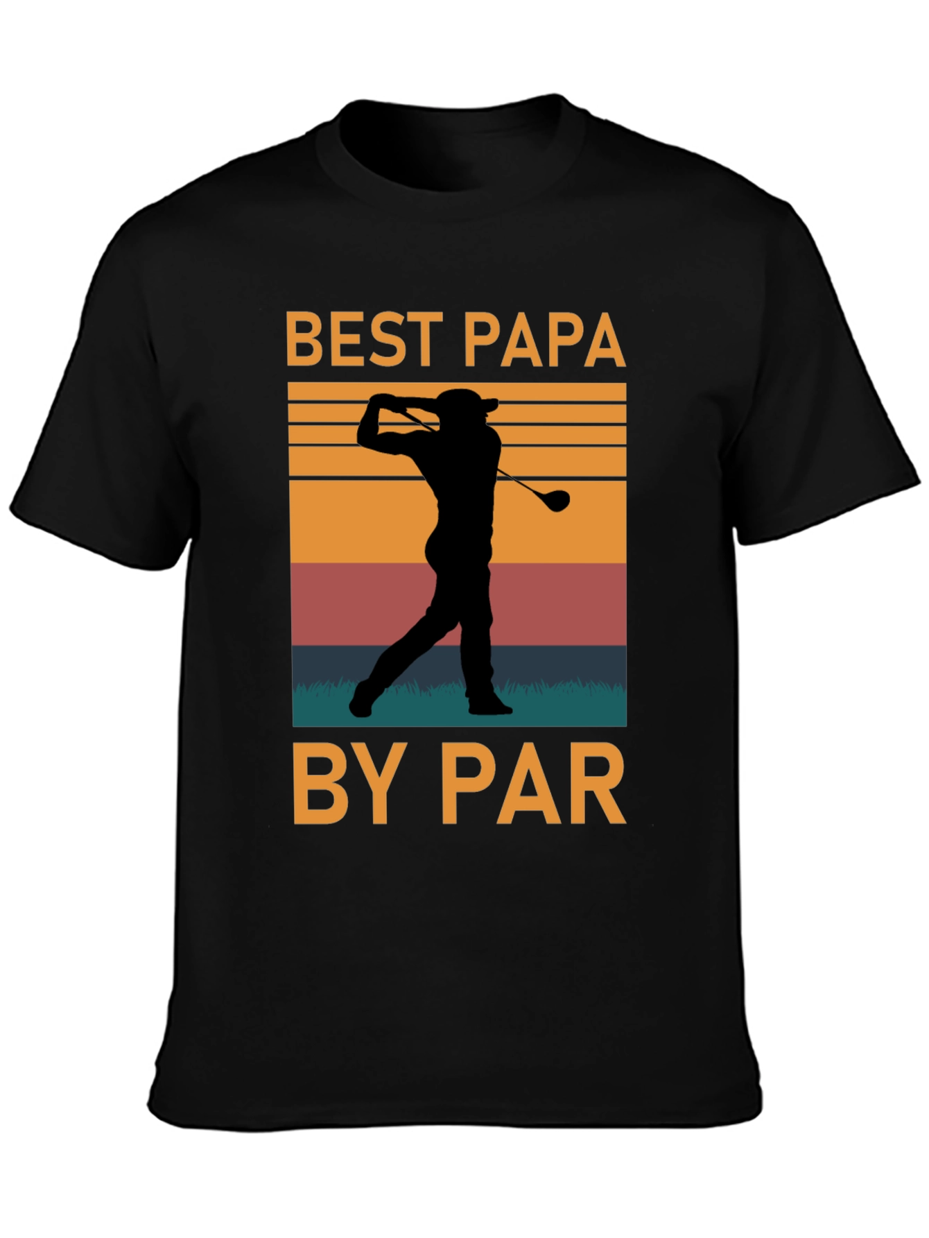 Best Papa By Par Golf T-Shirt