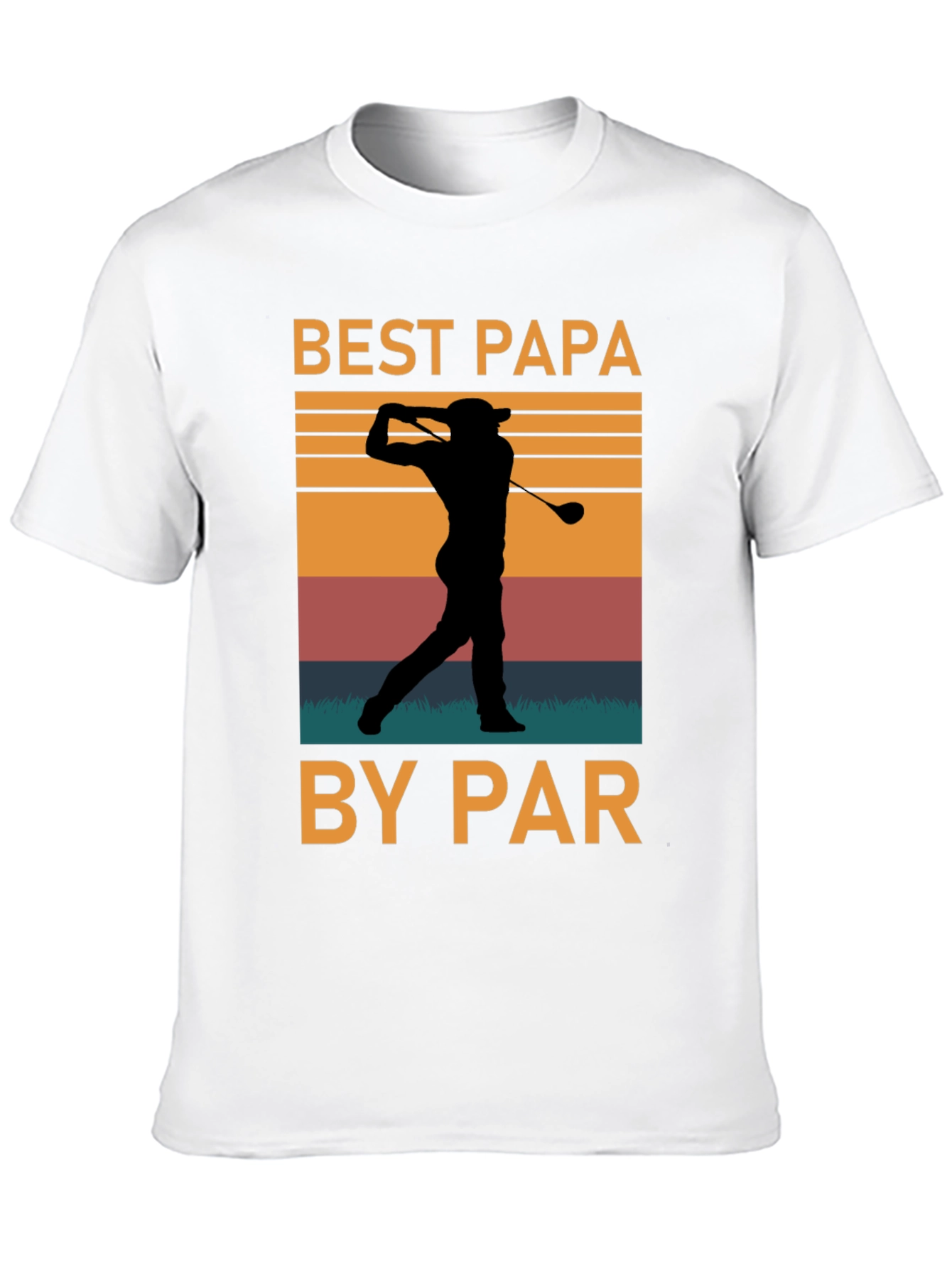 Best Papa By Par Golf T-Shirt