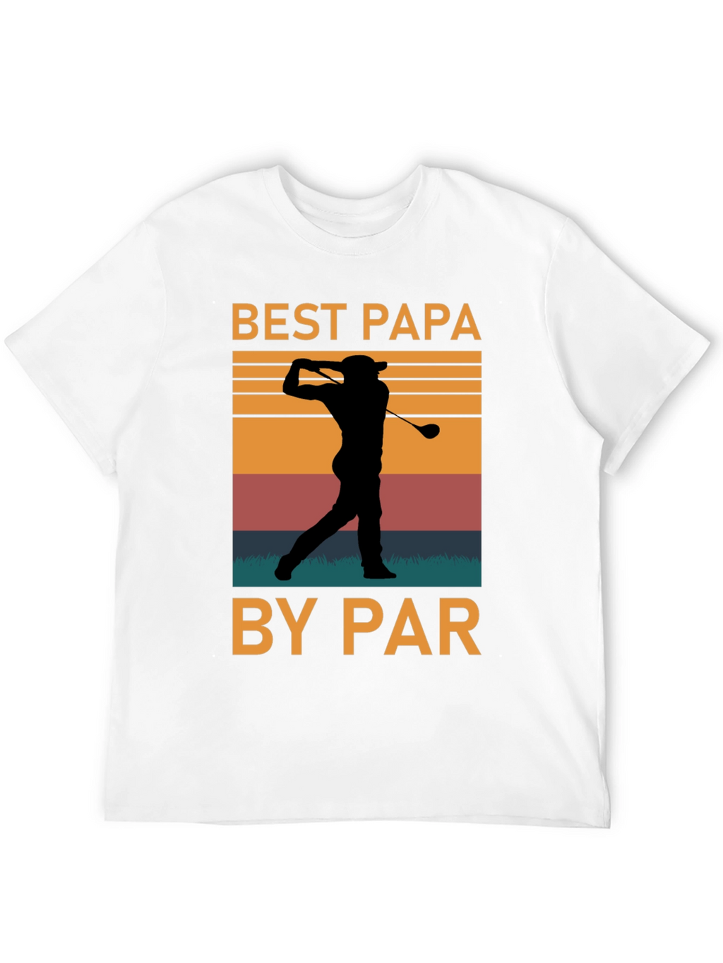 Best Papa By Par Golf T-Shirt