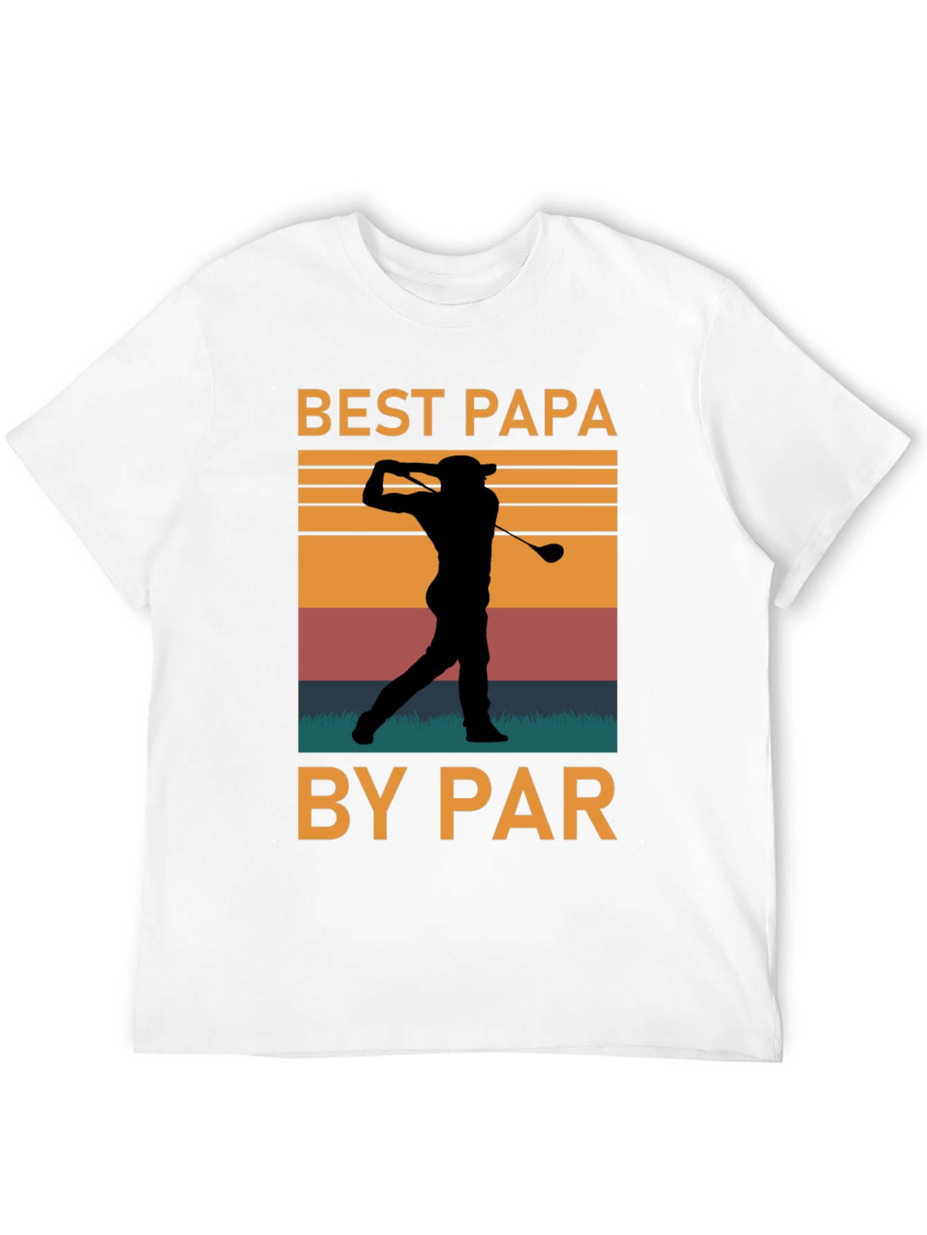 Best Papa By Par Golf T-Shirt