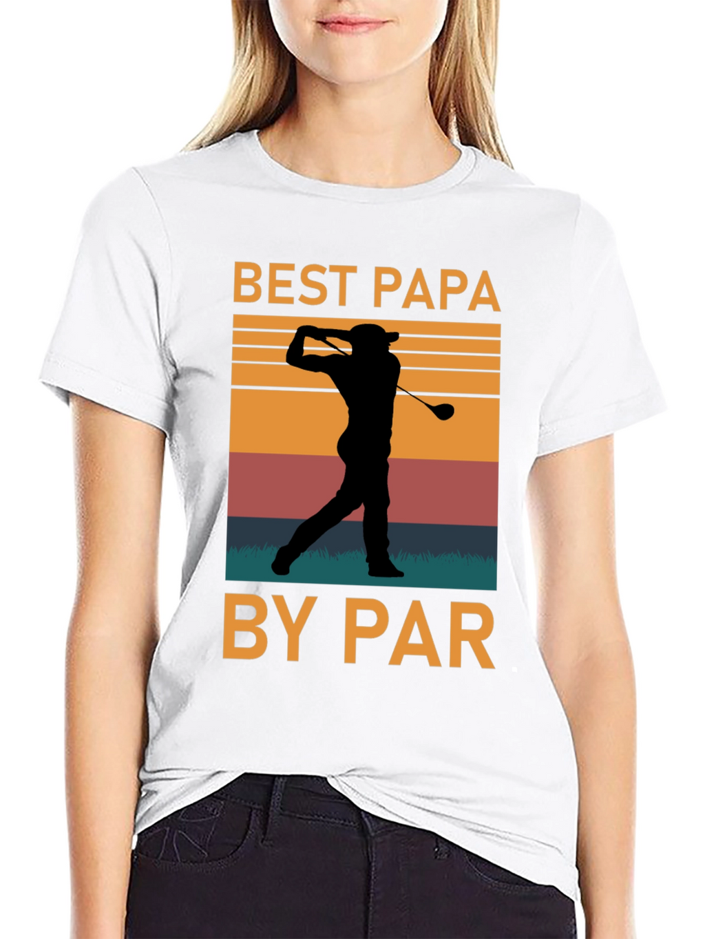Best Papa By Par Golf T-Shirt