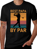 Best Papa By Par Golf T-Shirt