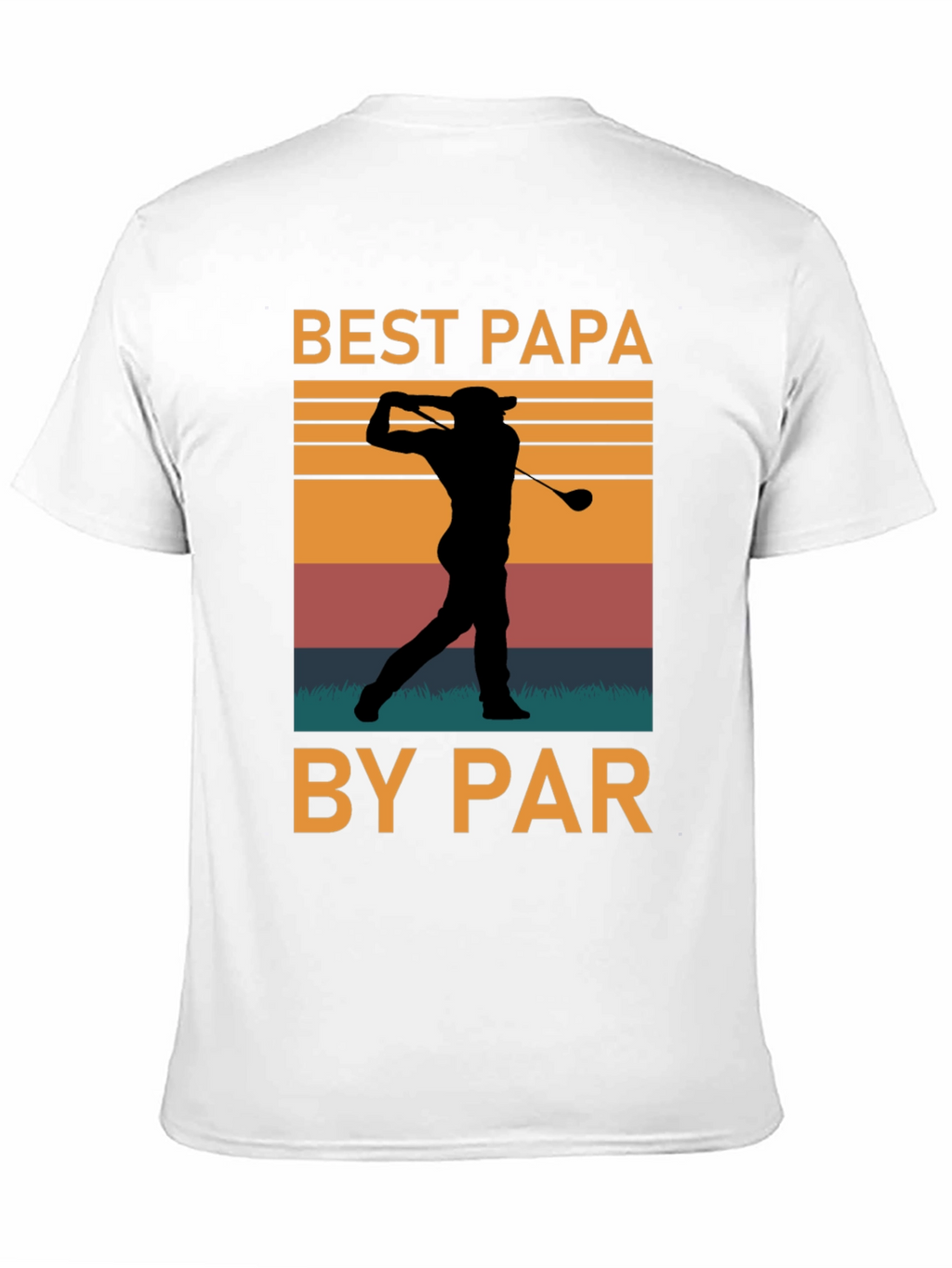 Best Papa By Par Golf T-Shirt