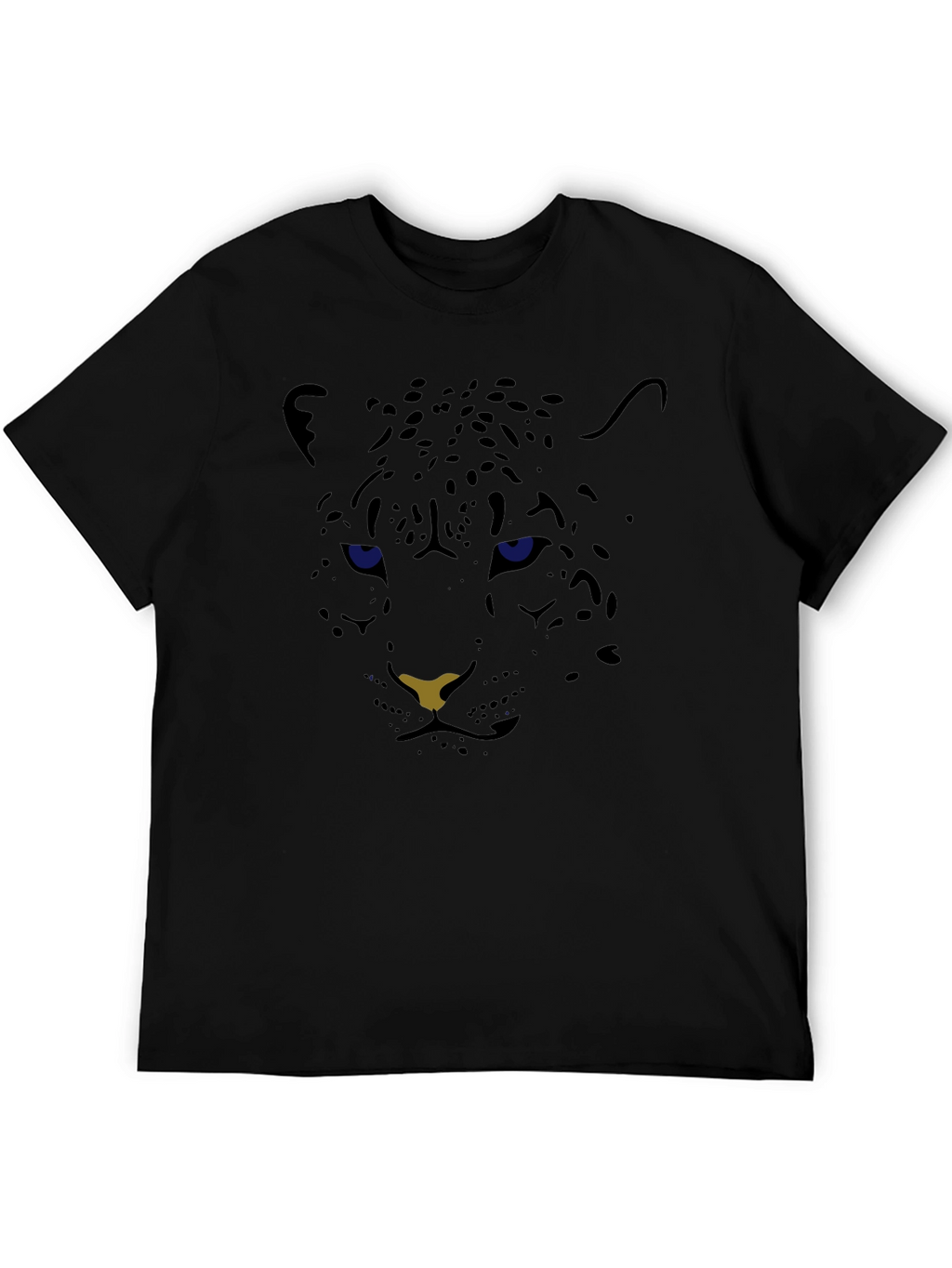 Black Panther Graphic Tee - Stylish Animal Print