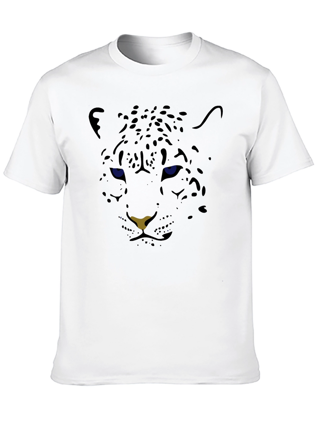 Black Panther Graphic Tee - Stylish Animal Print