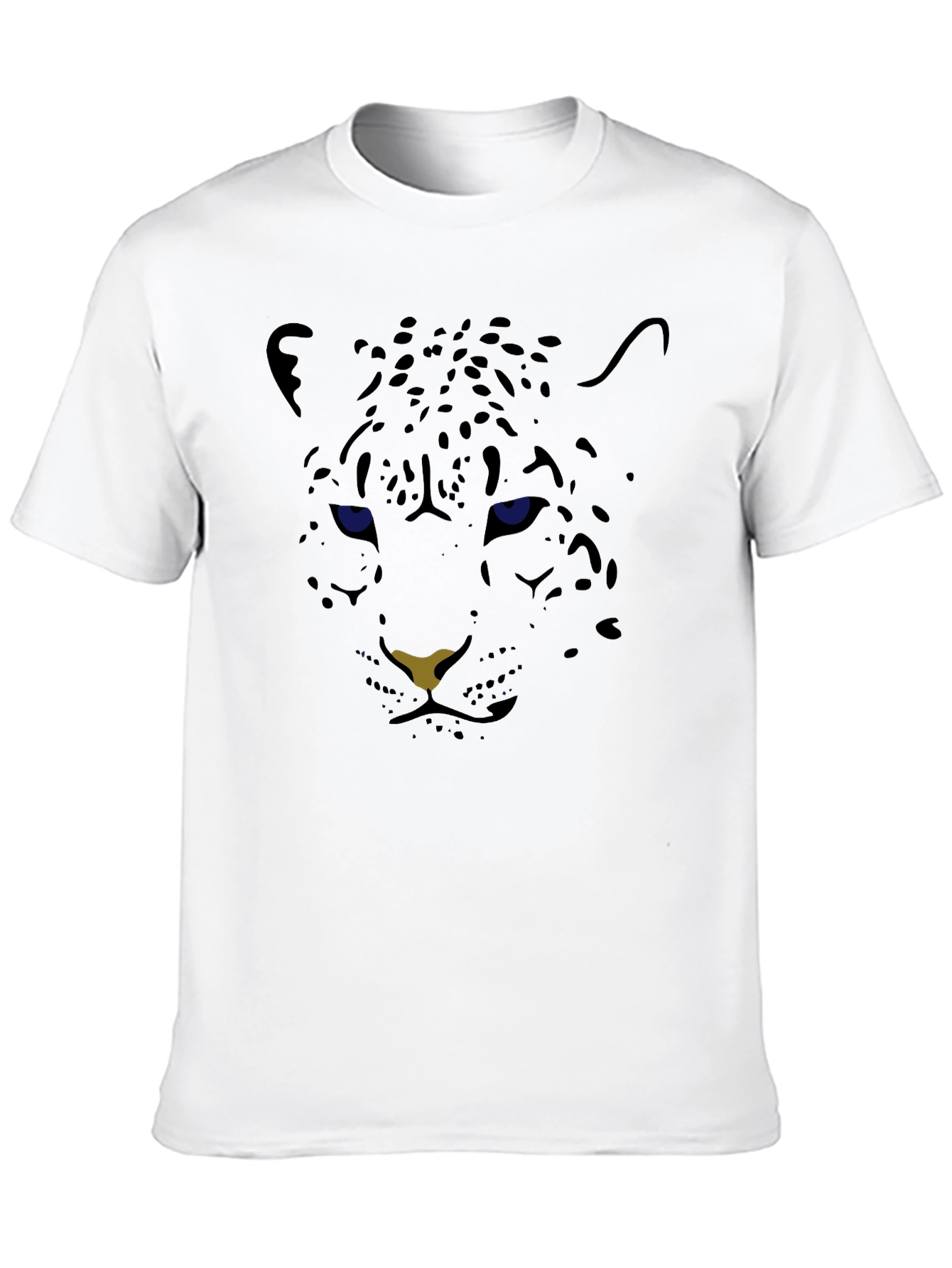 Black Panther Graphic Tee - Stylish Animal Print