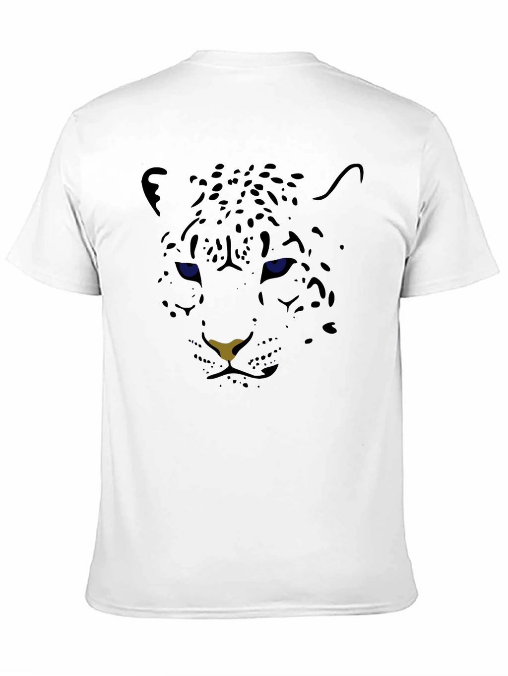 Black Panther Graphic Tee - Stylish Animal Print