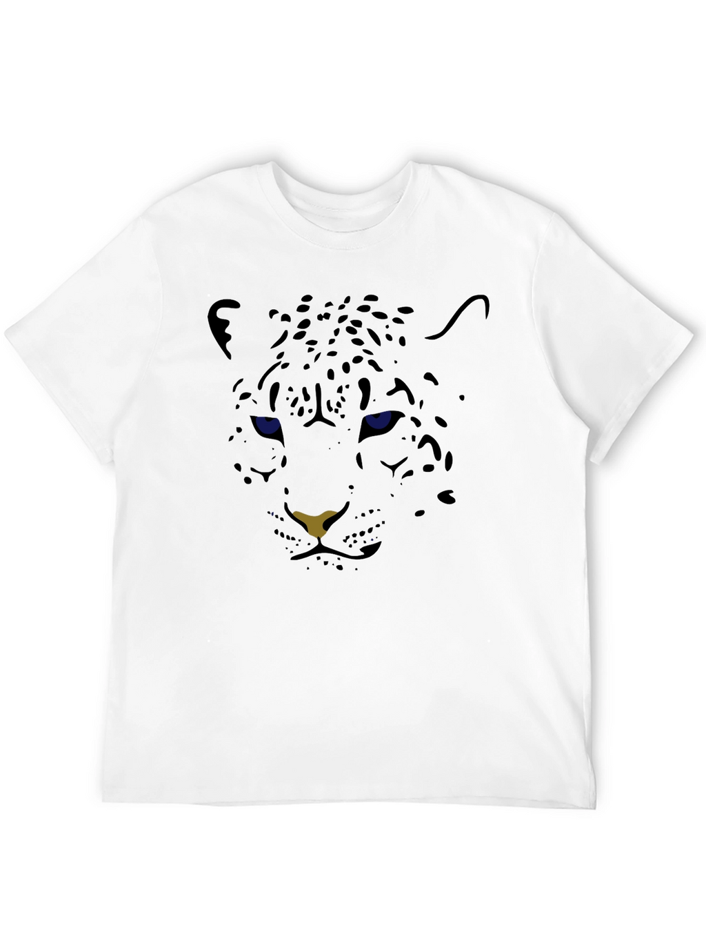 Black Panther Graphic Tee - Stylish Animal Print