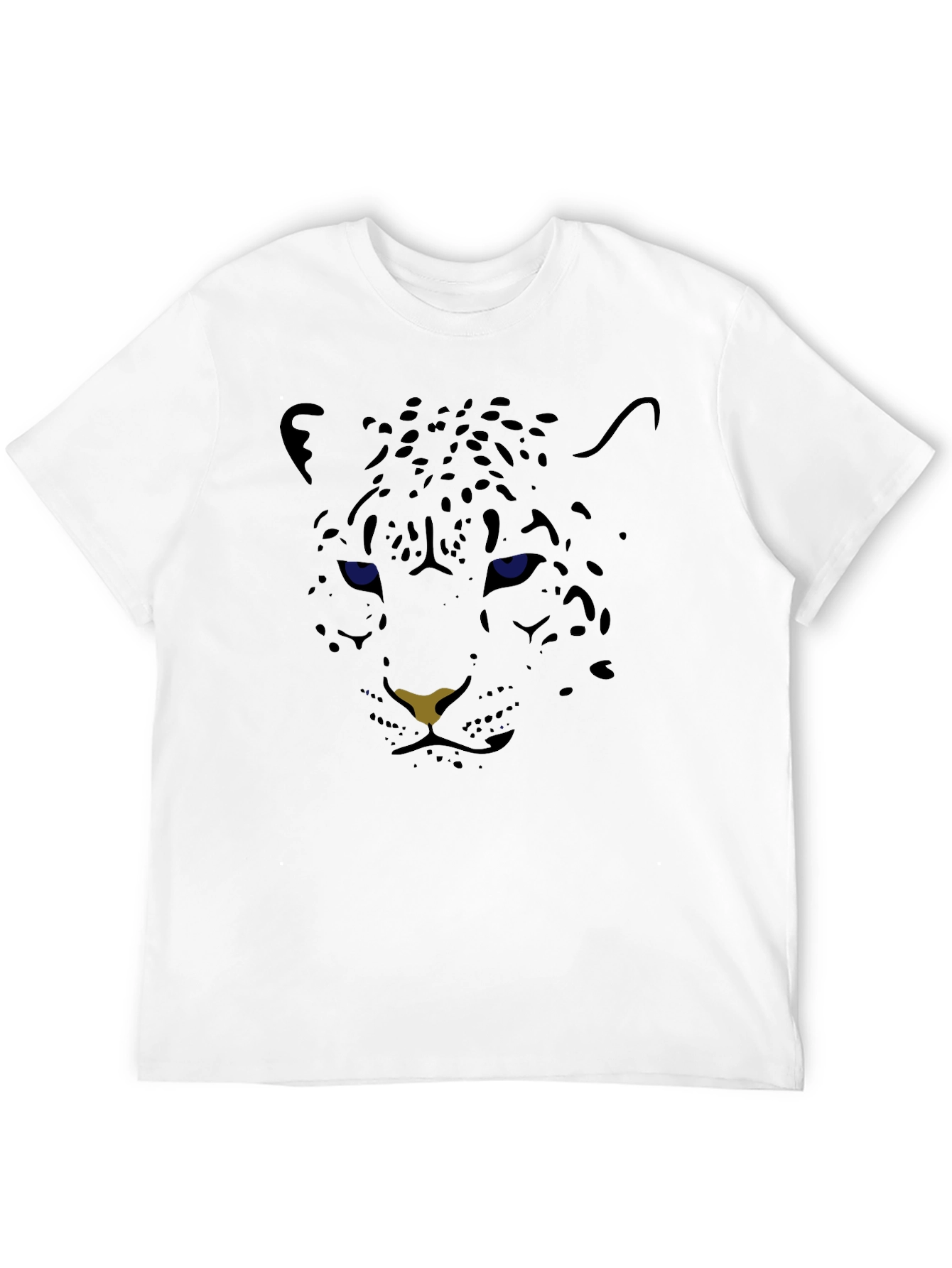 Black Panther Graphic Tee - Stylish Animal Print