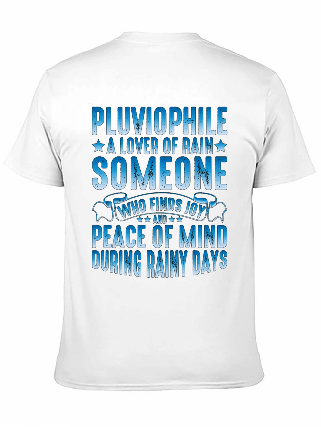 Pluviophile Rain Lover T-Shirt