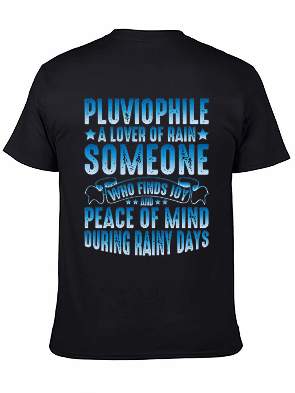 Pluviophile Rain Lover T-Shirt
