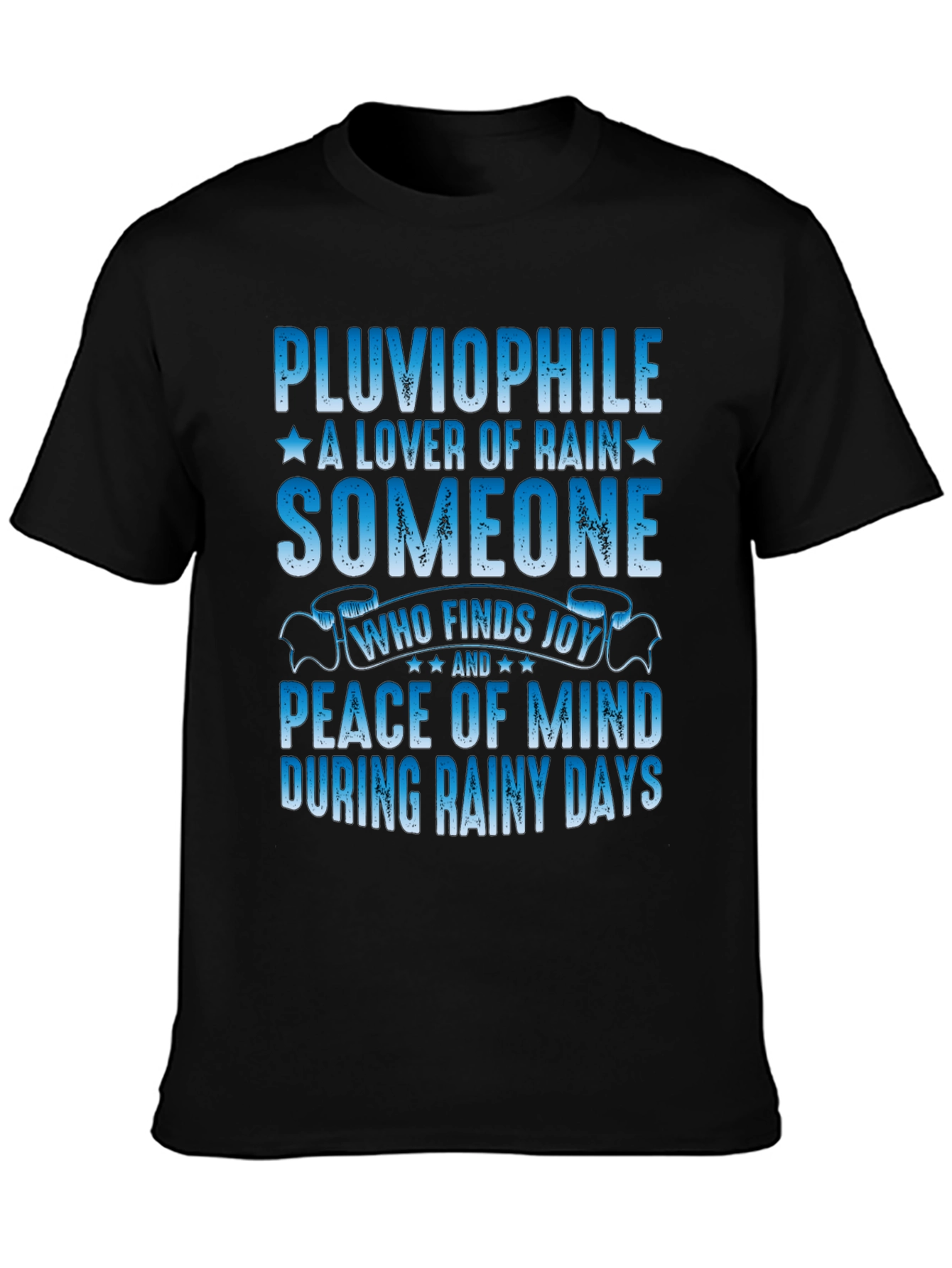Pluviophile Rain Lover T-Shirt
