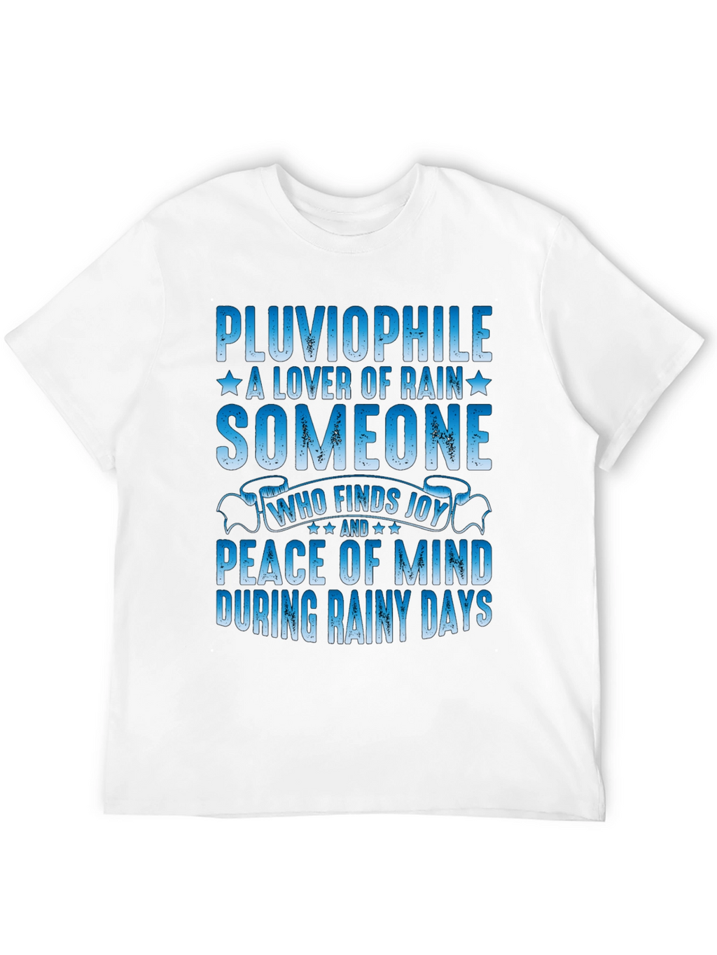 Pluviophile Rain Lover T-Shirt