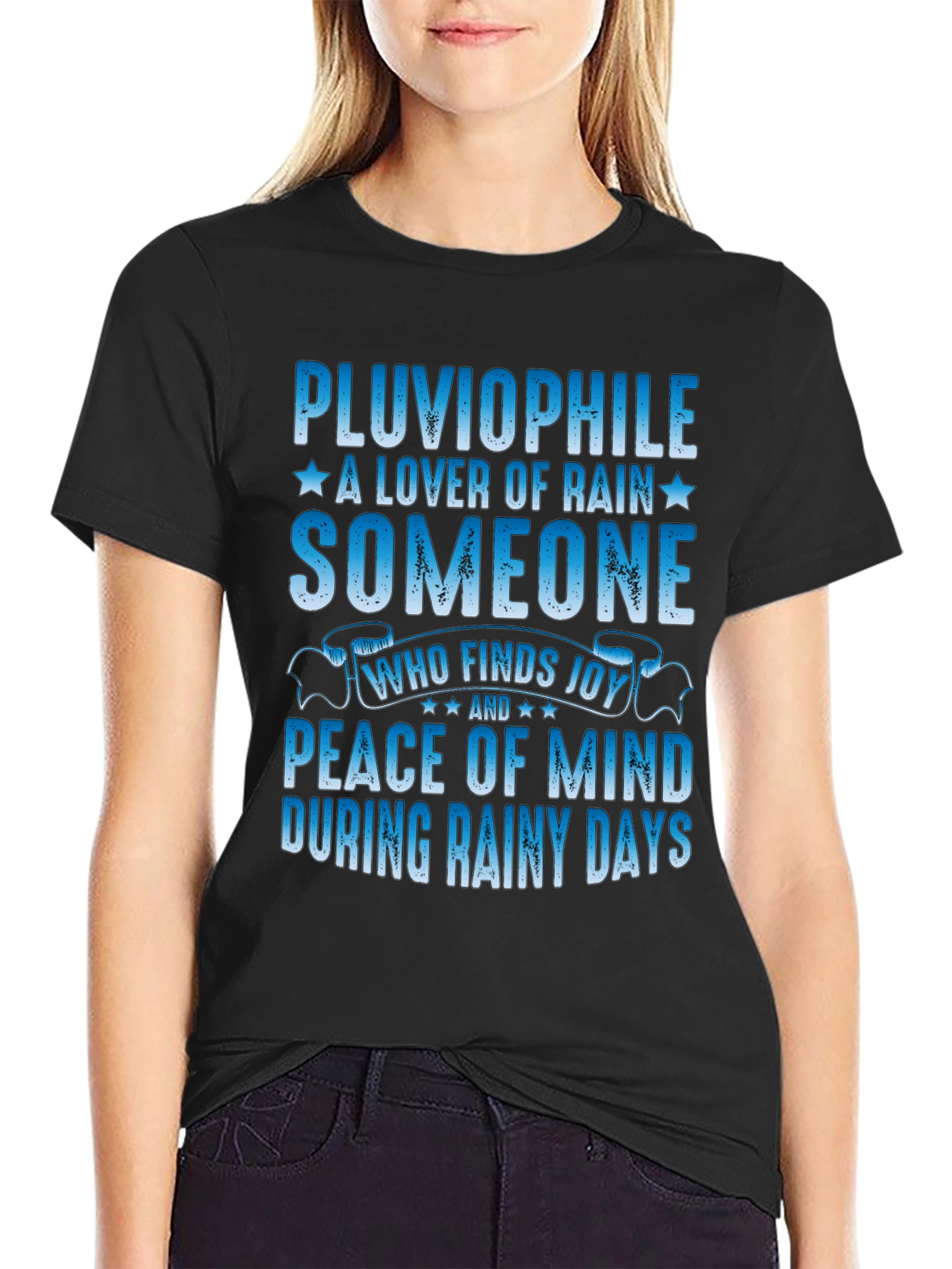 Pluviophile Rain Lover T-Shirt