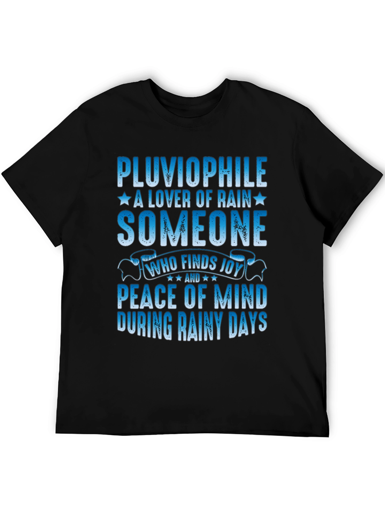 Pluviophile Rain Lover T-Shirt