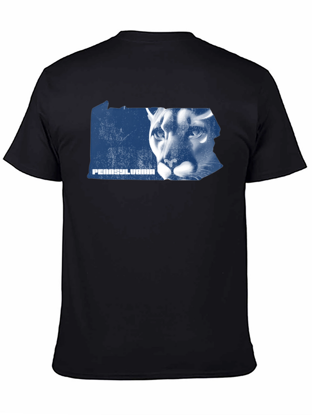 Pennsylvania State Pride Black T-Shirt