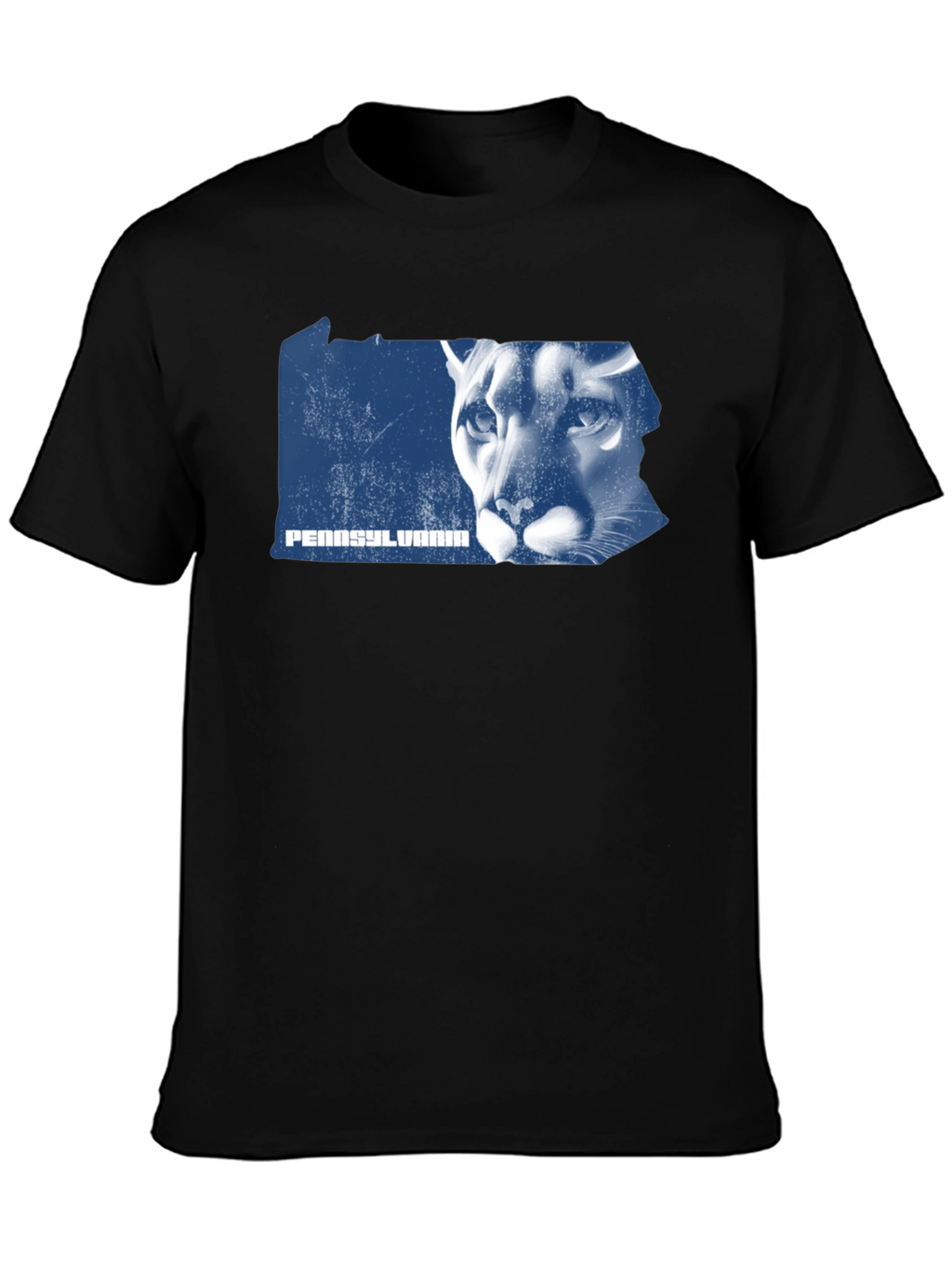 Pennsylvania State Pride Black T-Shirt