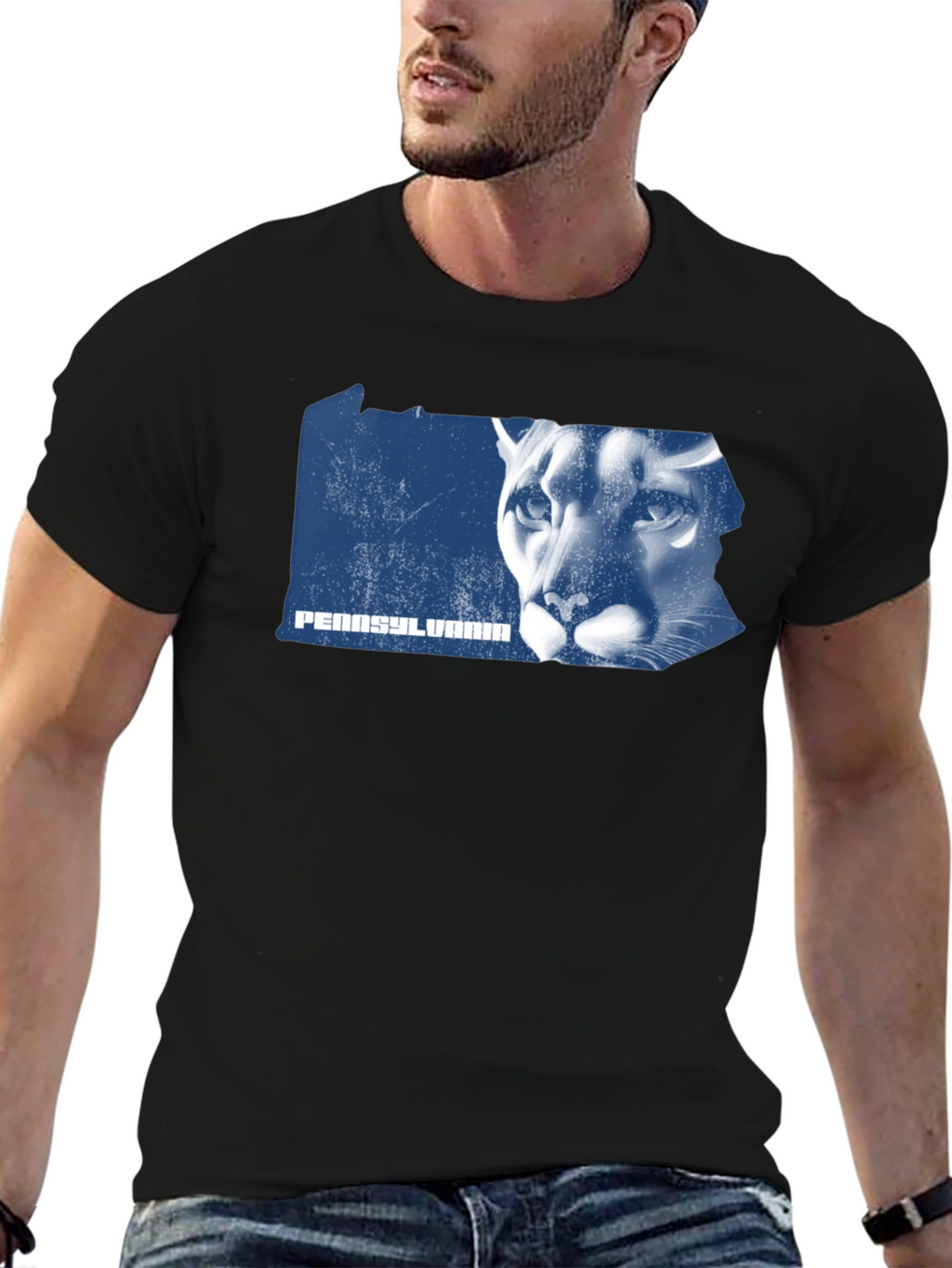 Pennsylvania State Pride Black T-Shirt