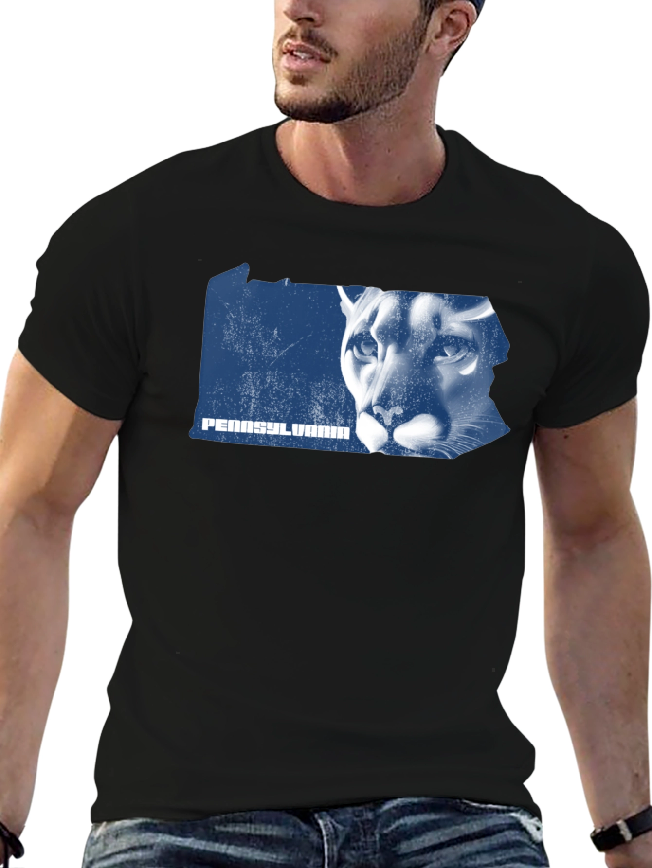 Pennsylvania State Pride Black T-Shirt