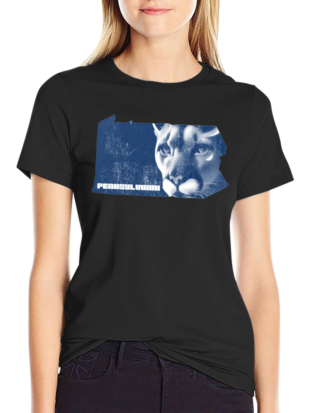 Pennsylvania State Pride Black T-Shirt
