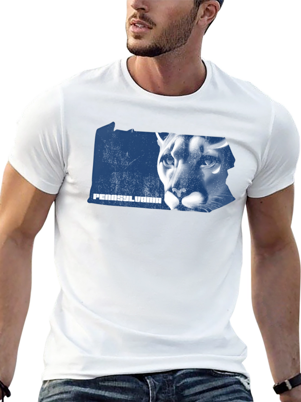 Pennsylvania State Pride Black T-Shirt