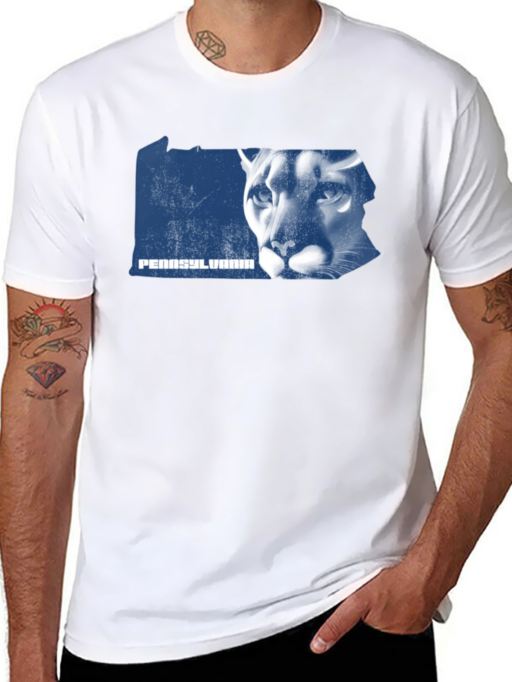 Pennsylvania State Pride Black T-Shirt