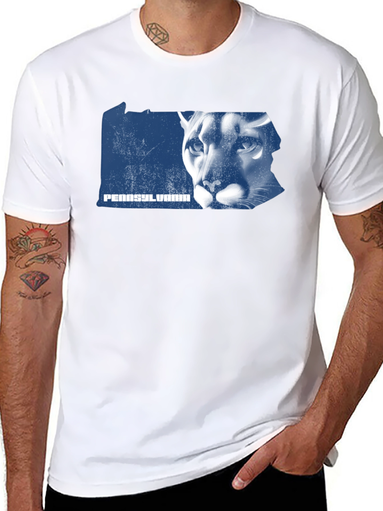 Pennsylvania State Pride Black T-Shirt
