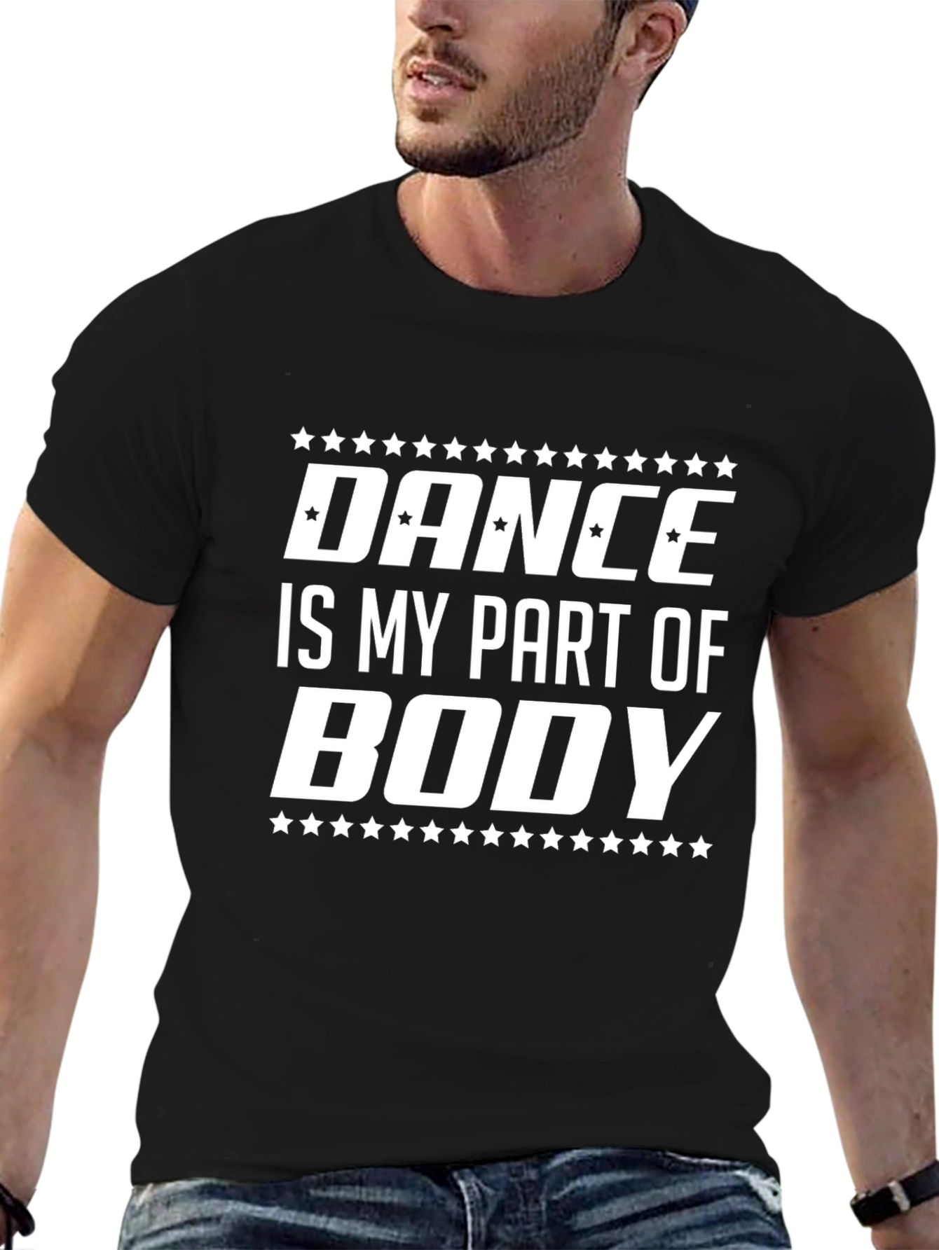 Dance Is My Part of Body T-Shirt