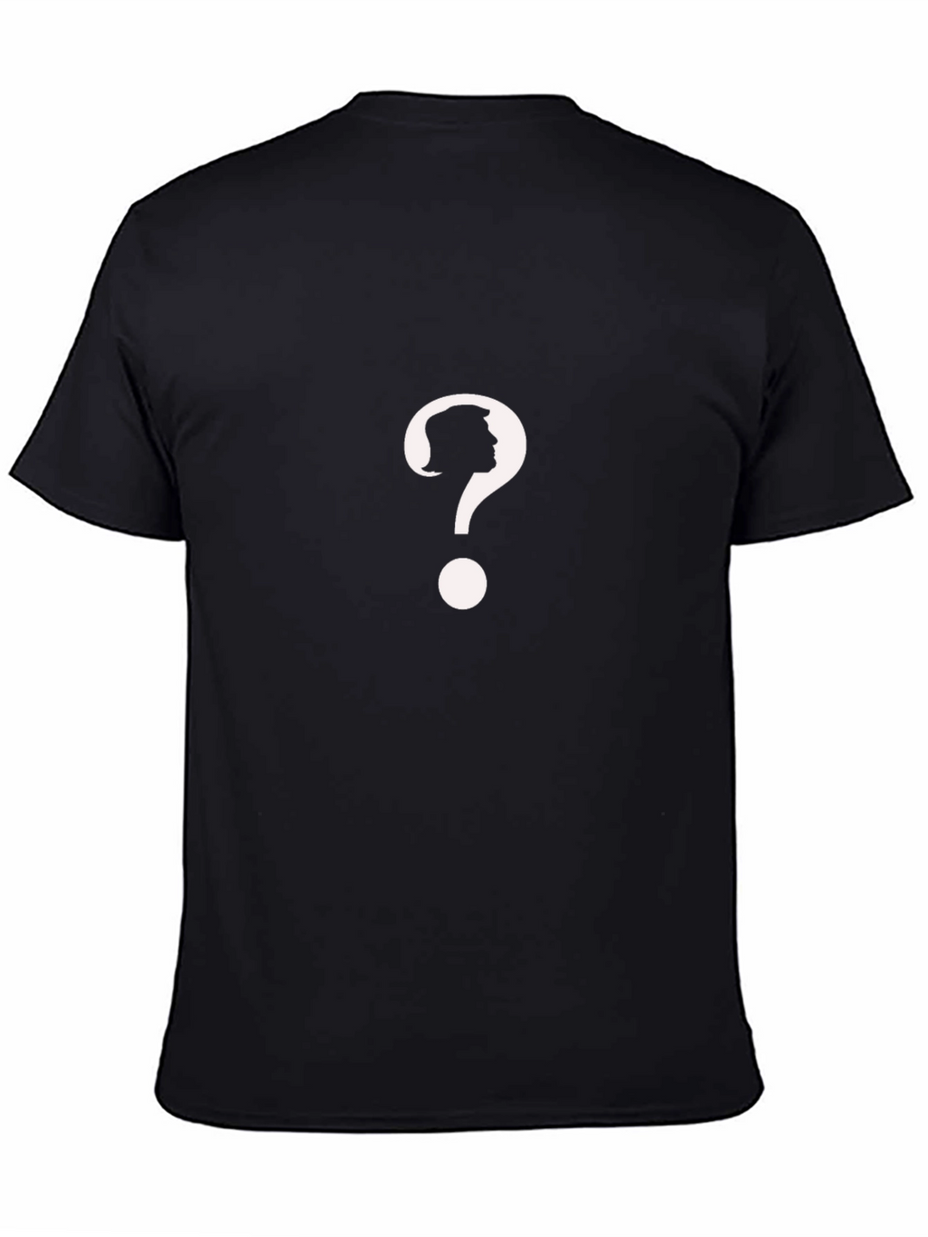 Trump Question Mark T-Shirt - Political Humor Tee