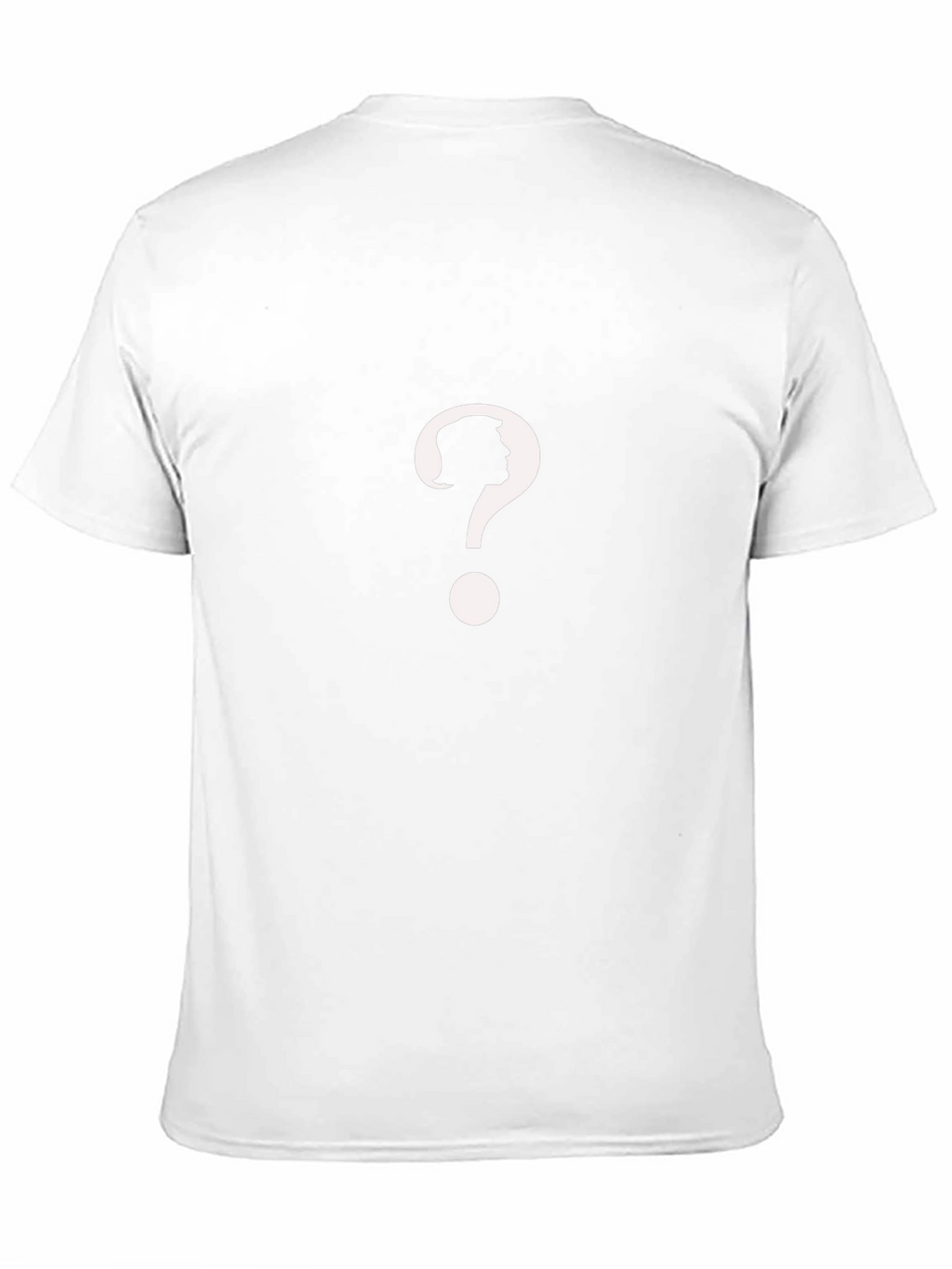 Trump Question Mark T-Shirt - Political Humor Tee