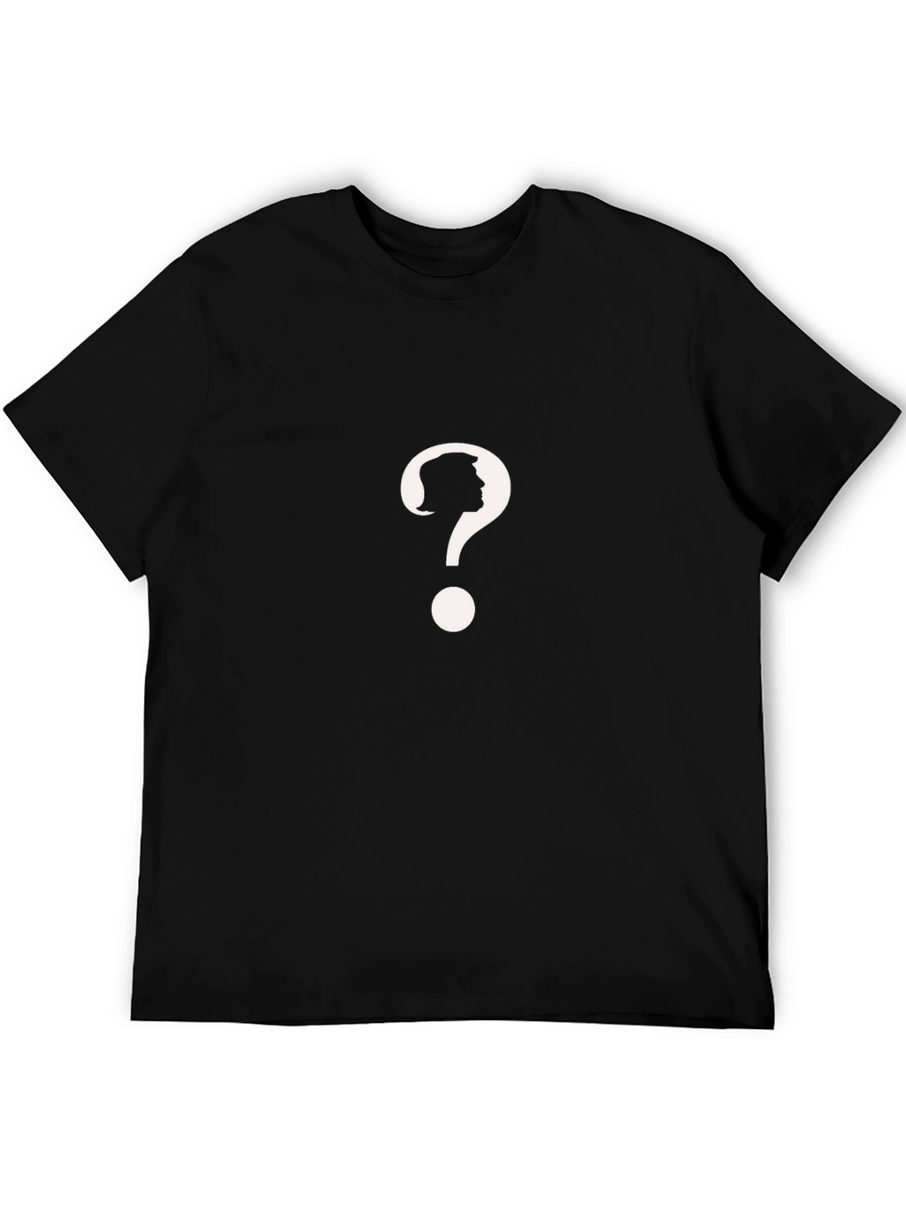 Trump Question Mark T-Shirt - Political Humor Tee