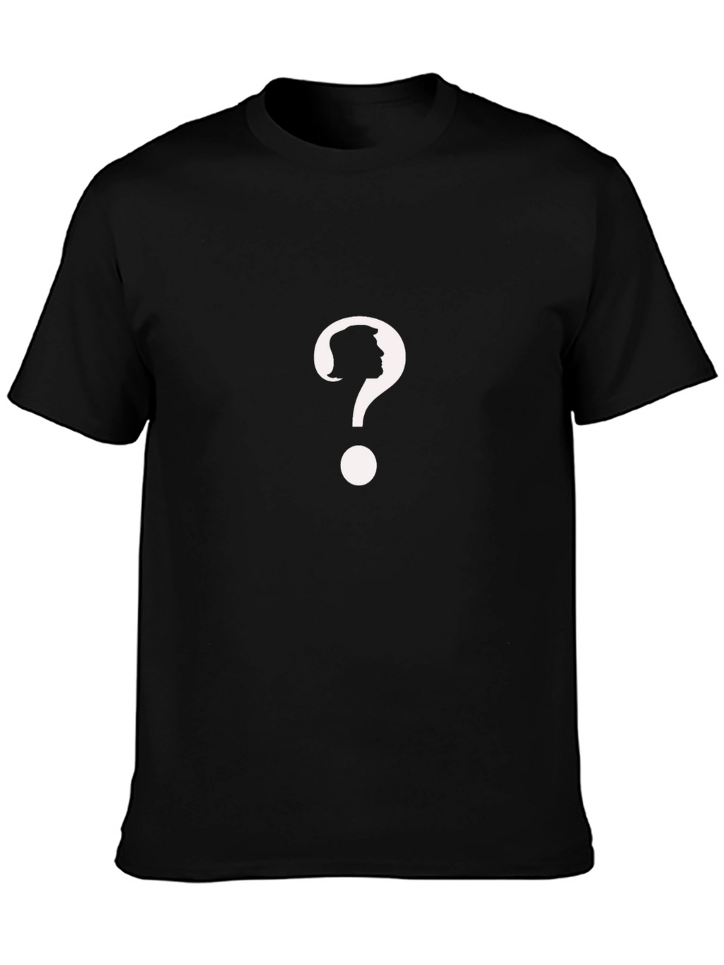 Trump Question Mark T-Shirt - Political Humor Tee
