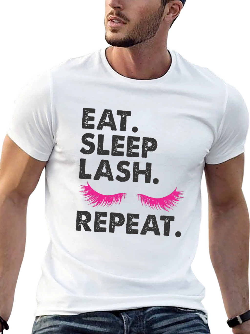 Eat Sleep Lash Repeat T-Shirt