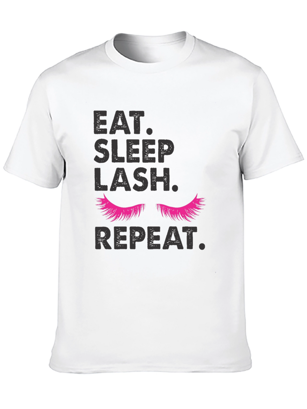 Eat Sleep Lash Repeat T-Shirt
