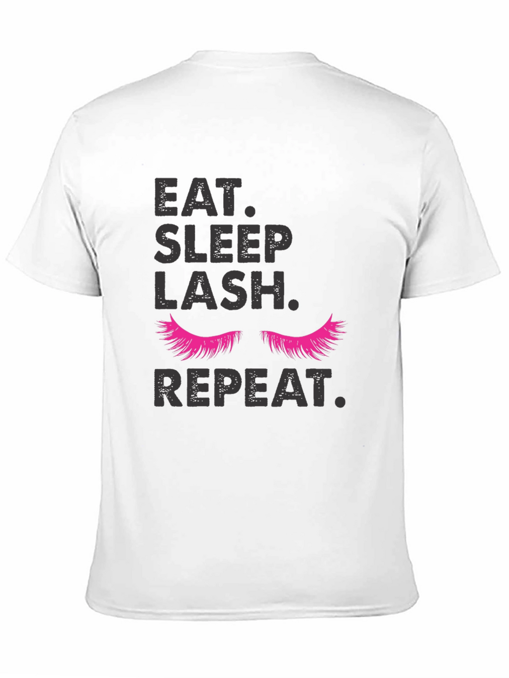 Eat Sleep Lash Repeat T-Shirt