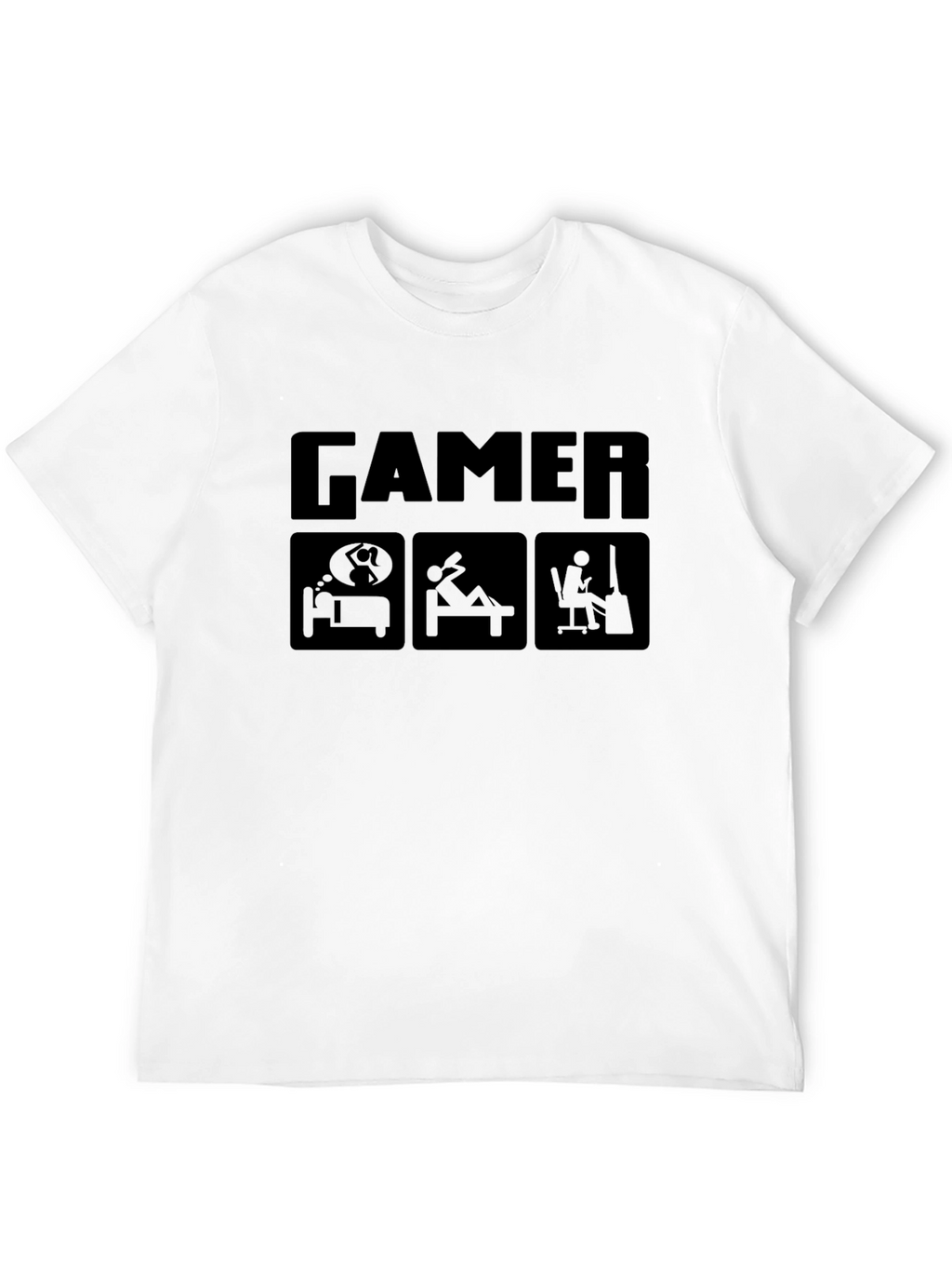 Gamer Life T-Shirt - Eat Sleep Game Repeat