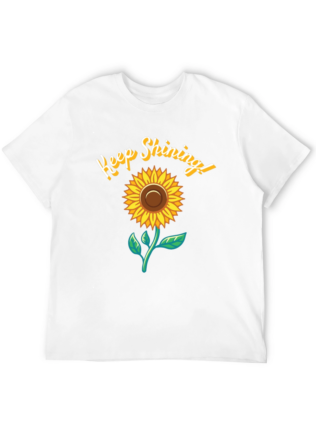 Keep Shining Sunflower Graphic T-Shirt